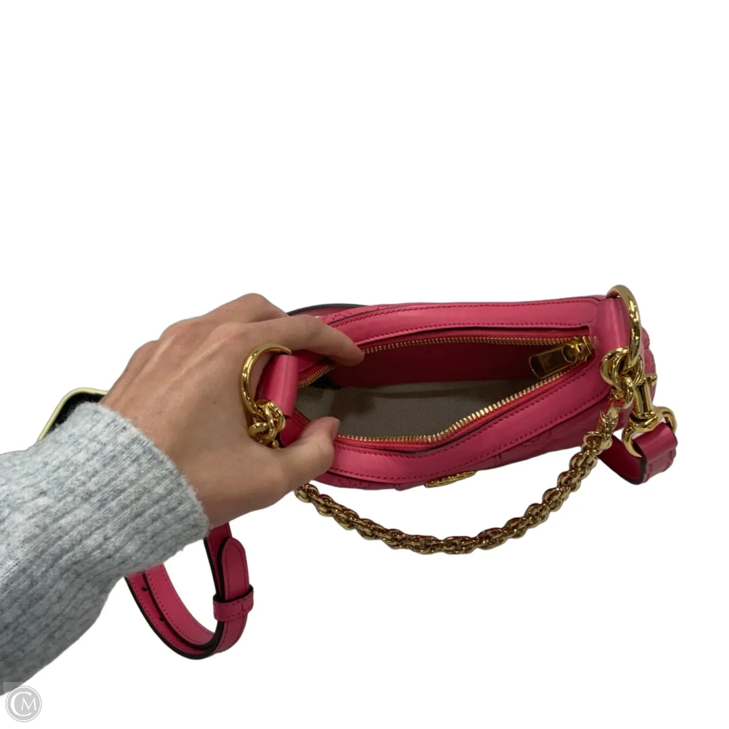 Handbag Luxury Designer By Gucci, Size: Small