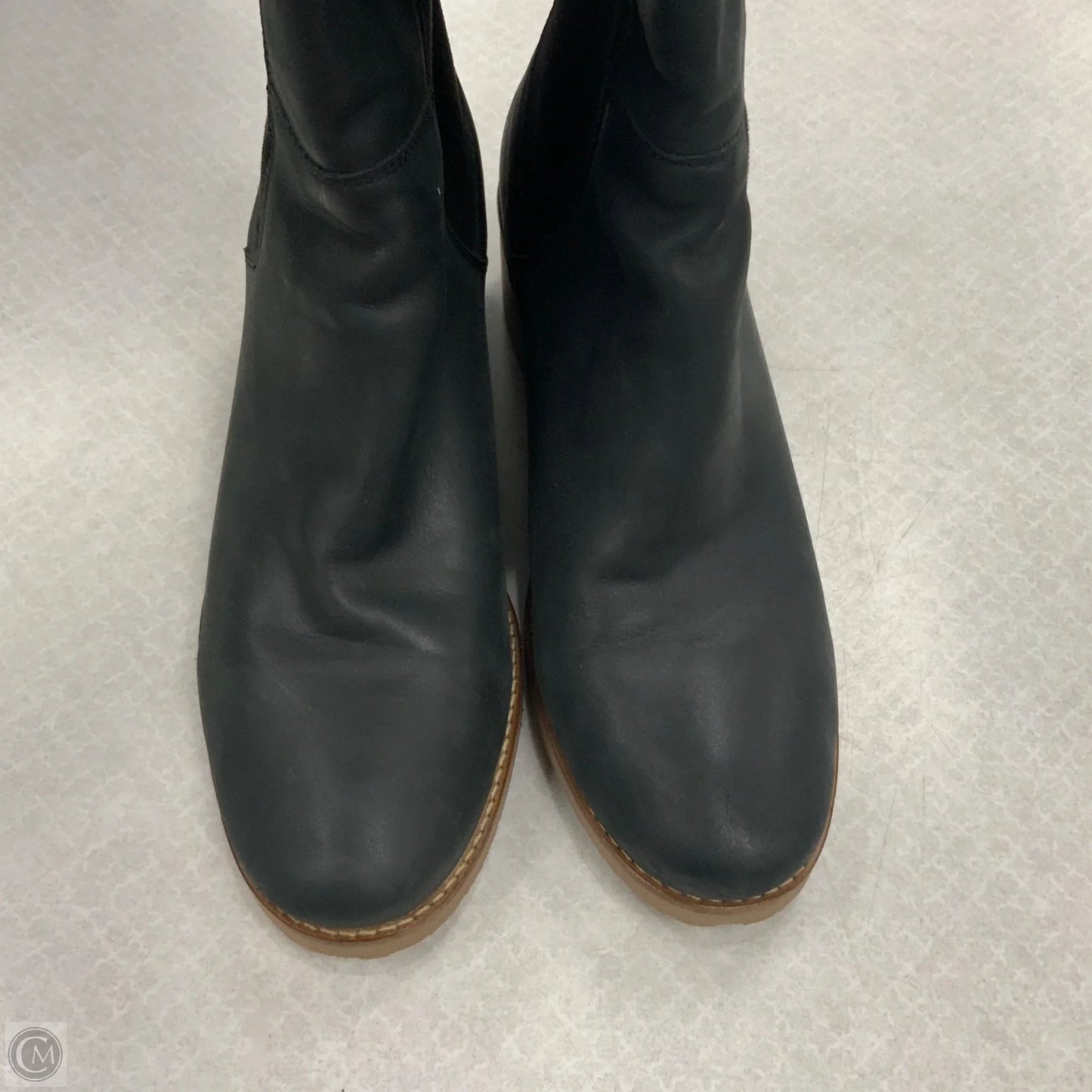 Boots Knee Flats By Lucky Brand In Black, Size: 9