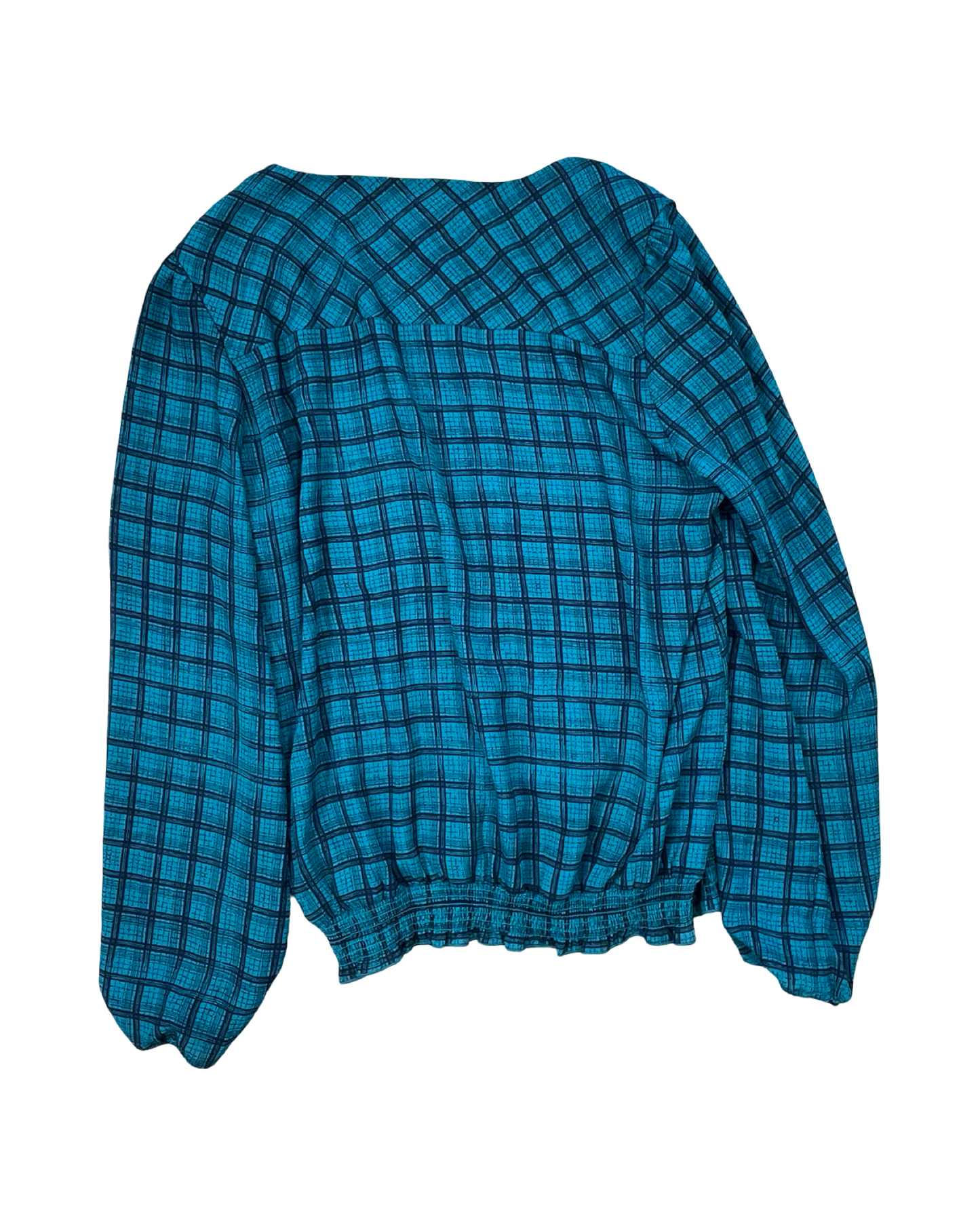 Top Ls By Hope & Harlow In Blue & Green, Size:L