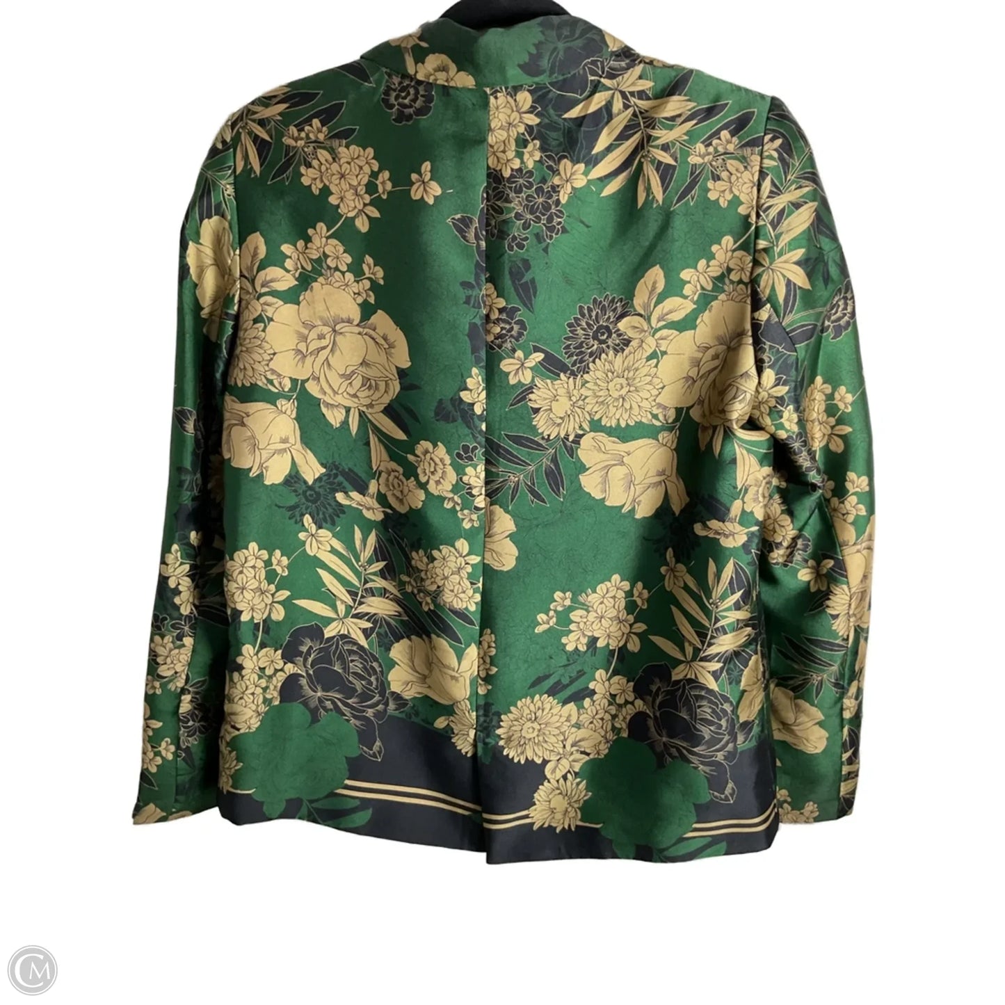 Blazer By Zara Basic In Floral Print, Size: M