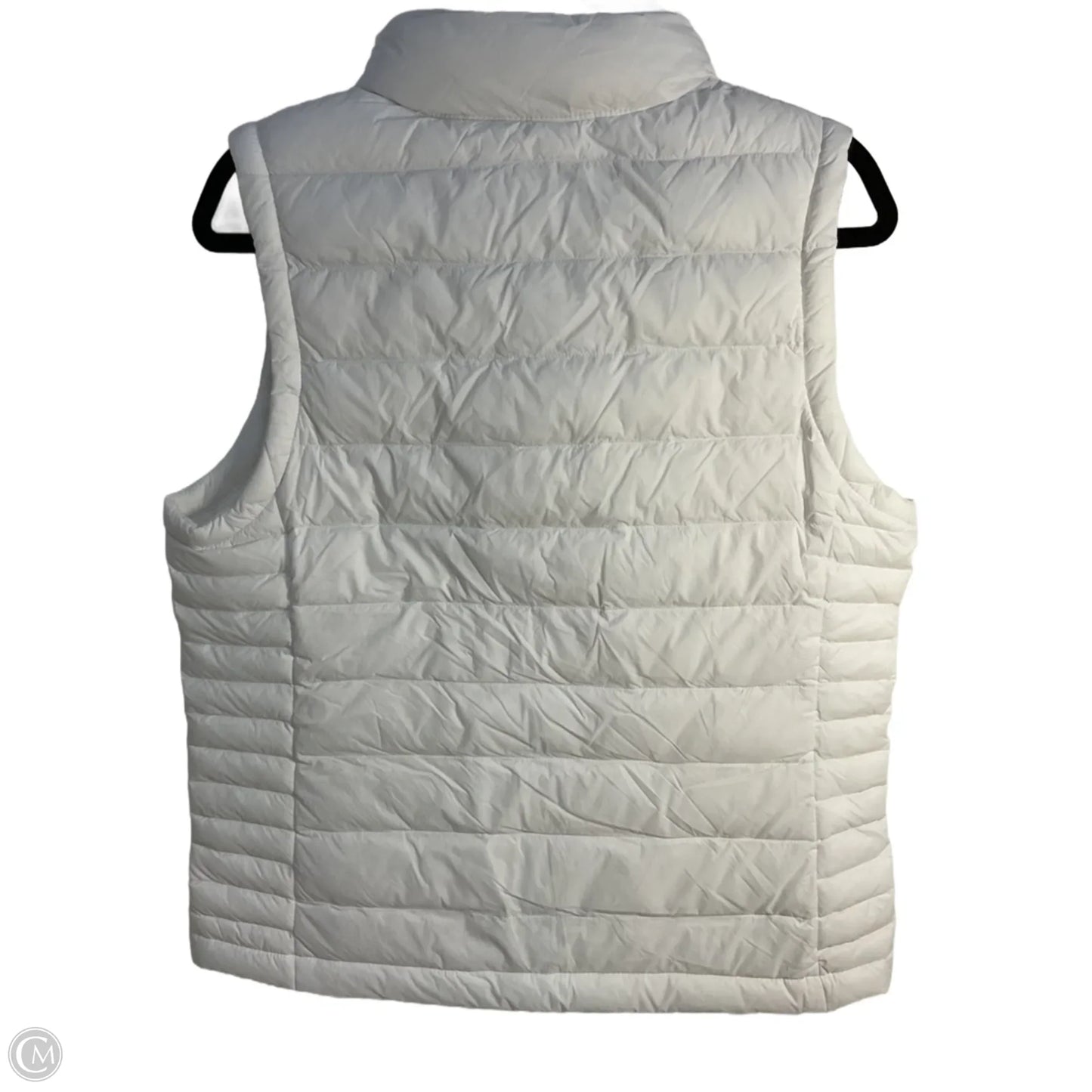 Vest Puffer & Quilted By Tommy Hilfiger In White, Size: M