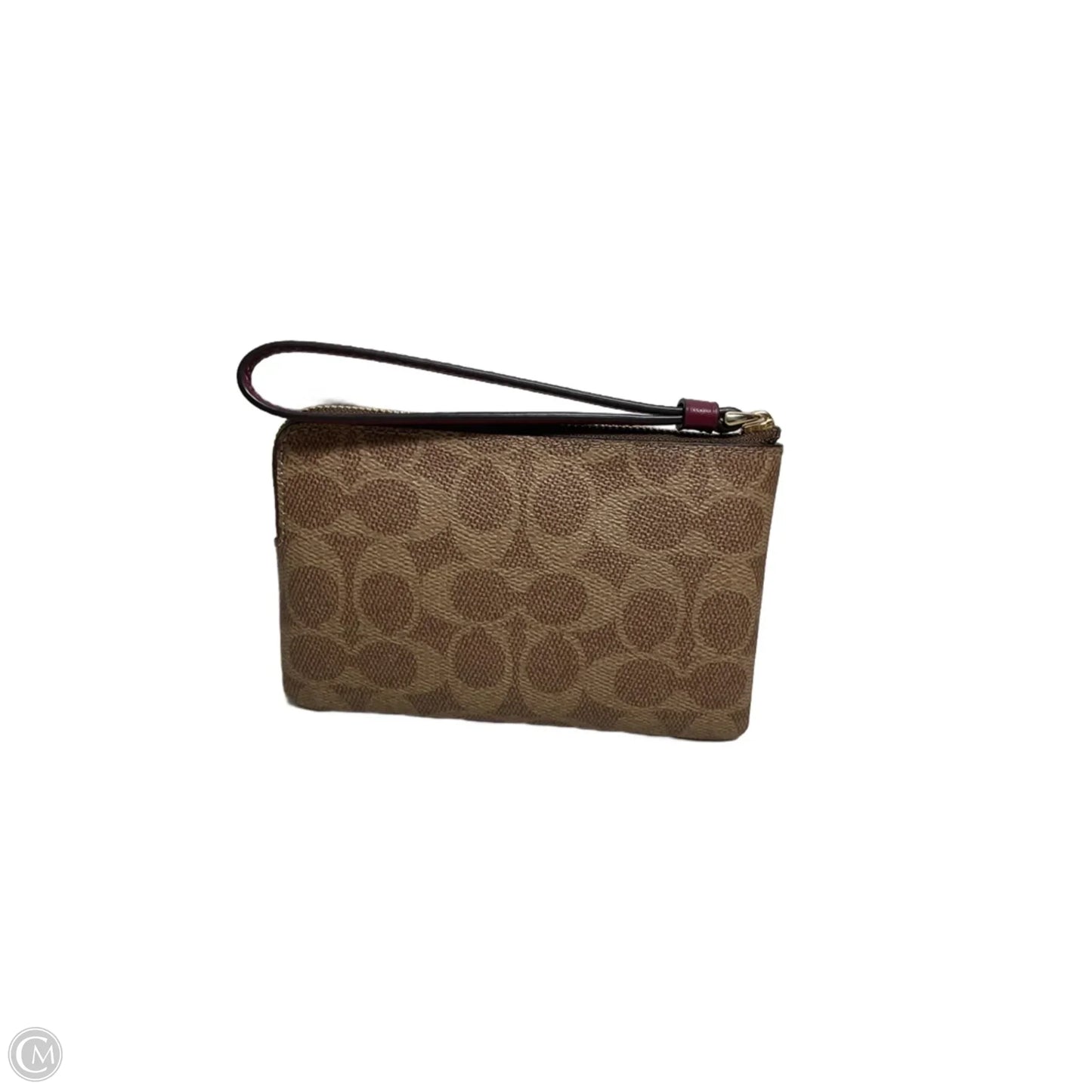 Wristlet Designer By Coach, Size: Small