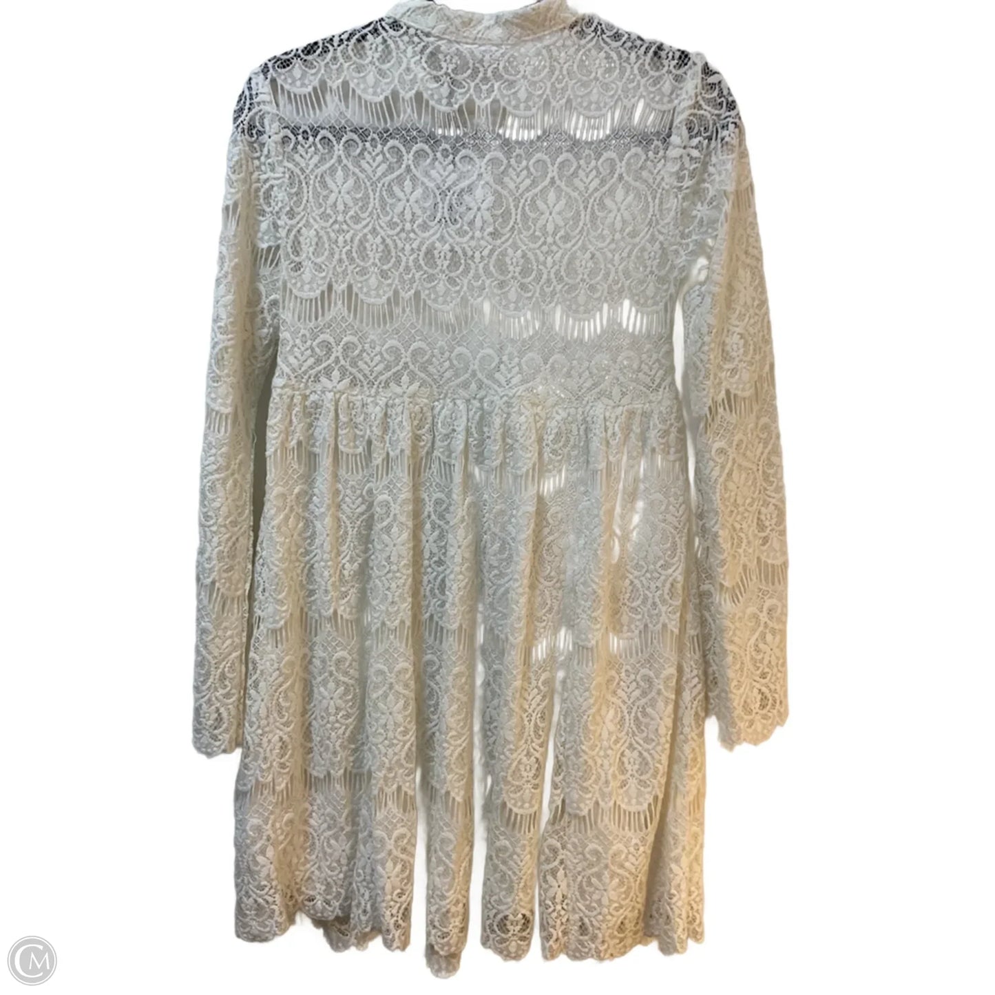 Dress Party Short By Clothes Mentor In White, Size: S
