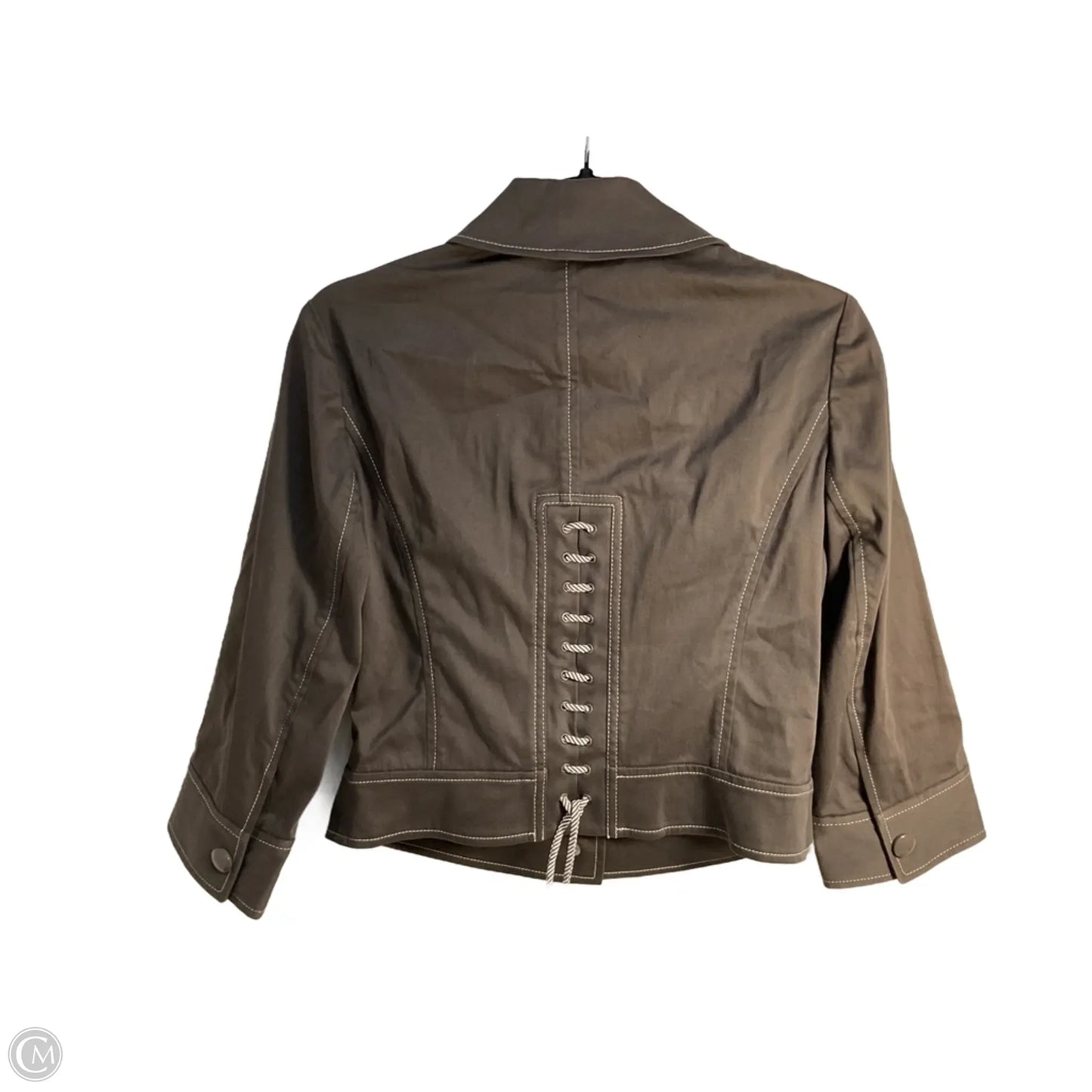 Jacket Other By Worth Ny In Brown, Size: S