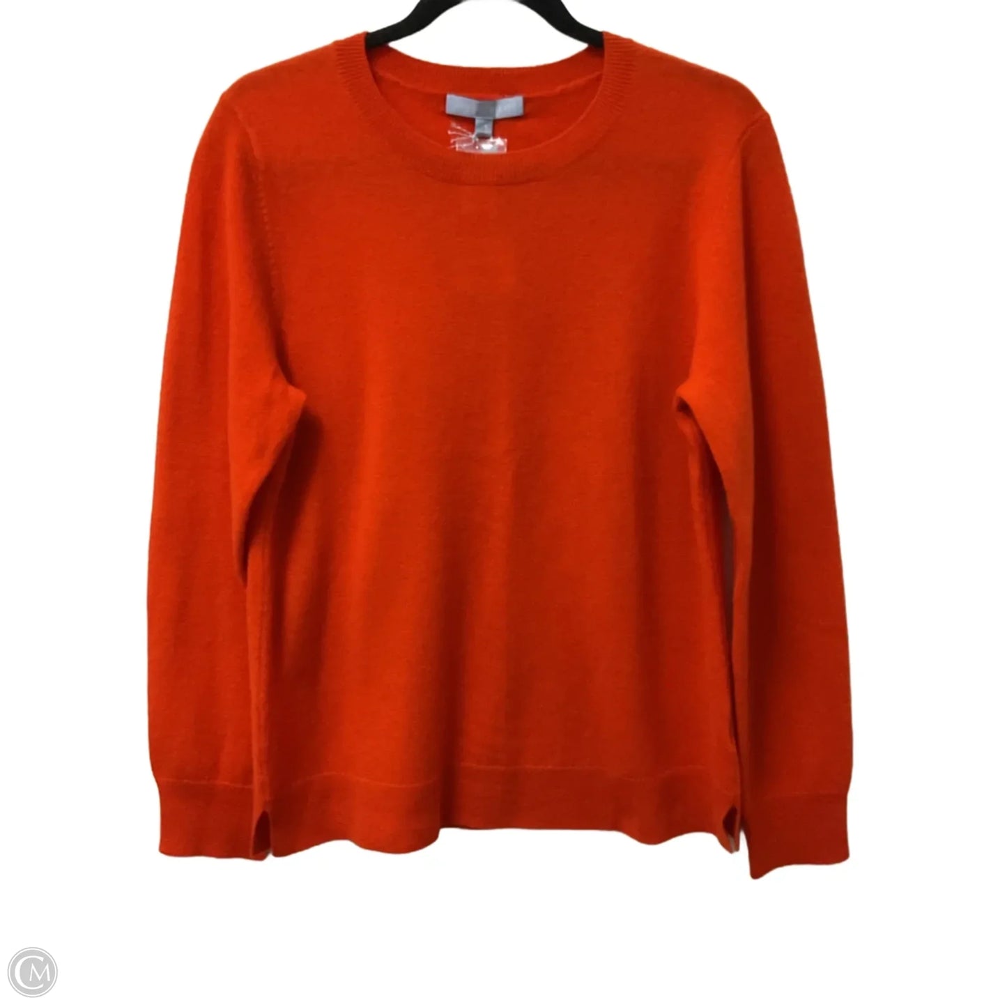 Sweater Cashmere By Antonio Melani In Orange, Size: L