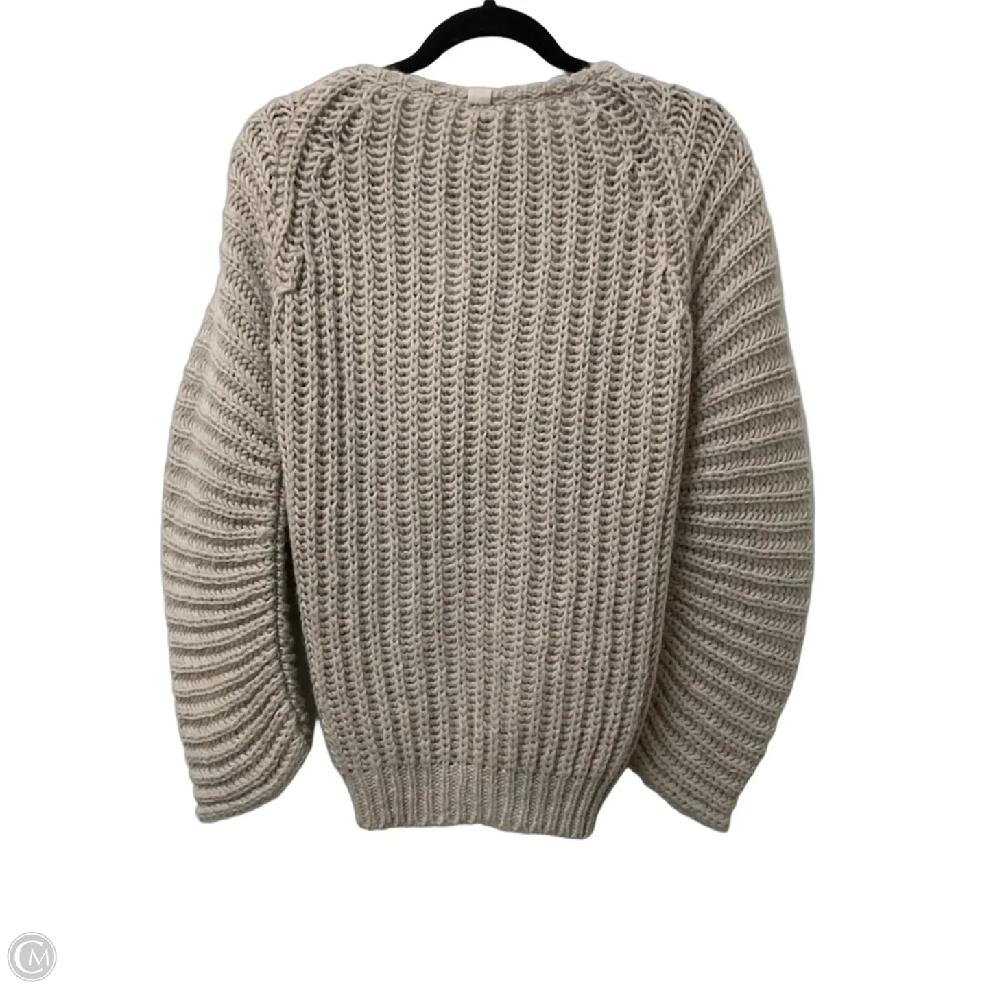 Sweater Cardigan By Clothes Mentor In Mauve, Size: M
