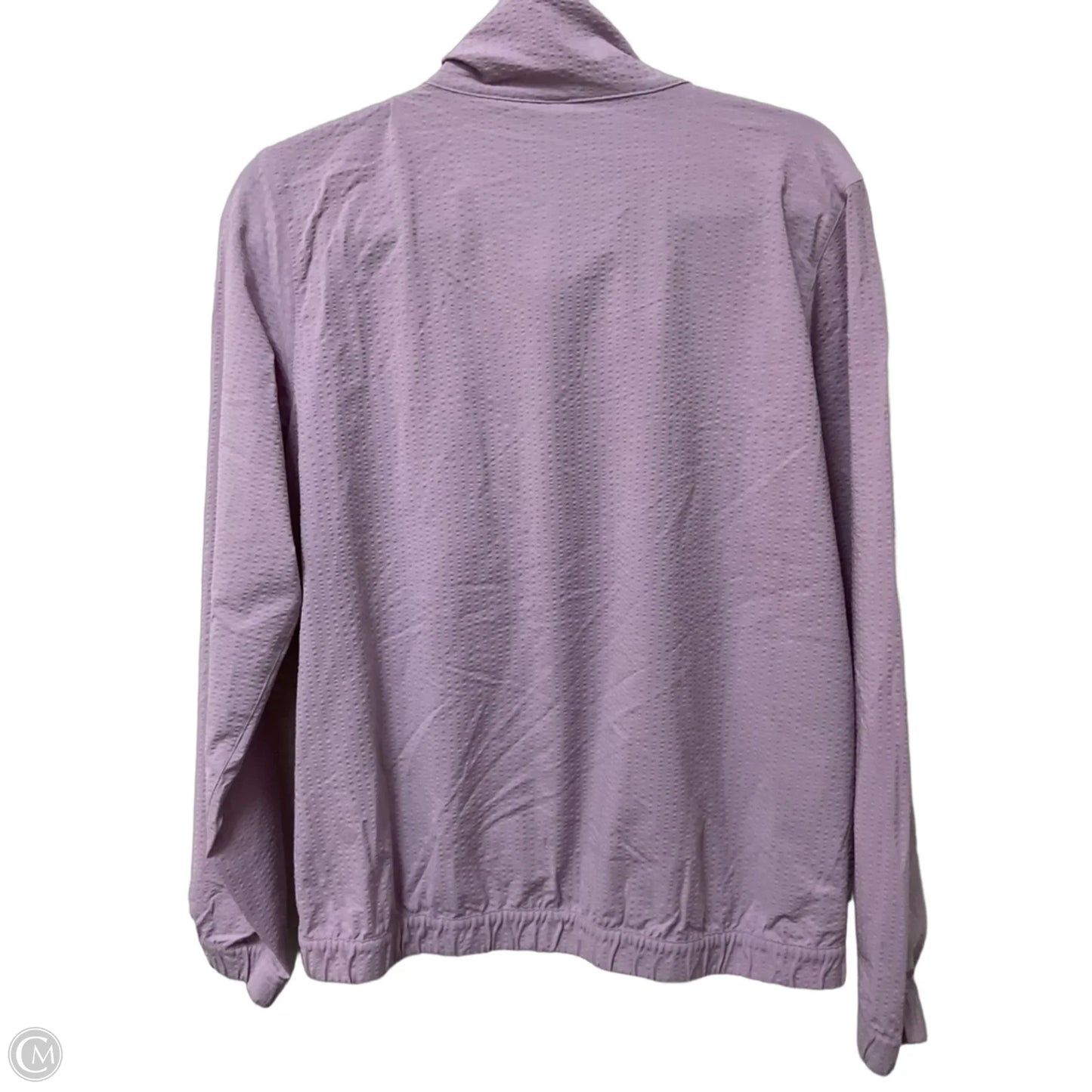Jacket Windbreaker By Lululemon In Purple, Size: 4