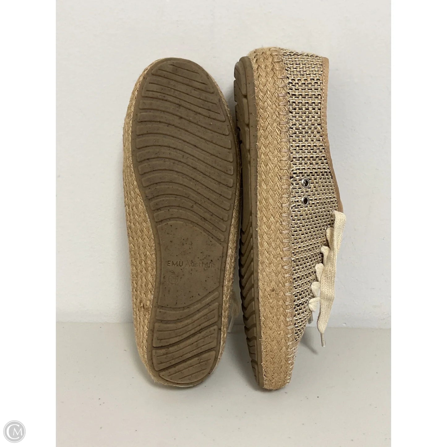 Shoes Sneakers By Emu In Beige, Size: 9