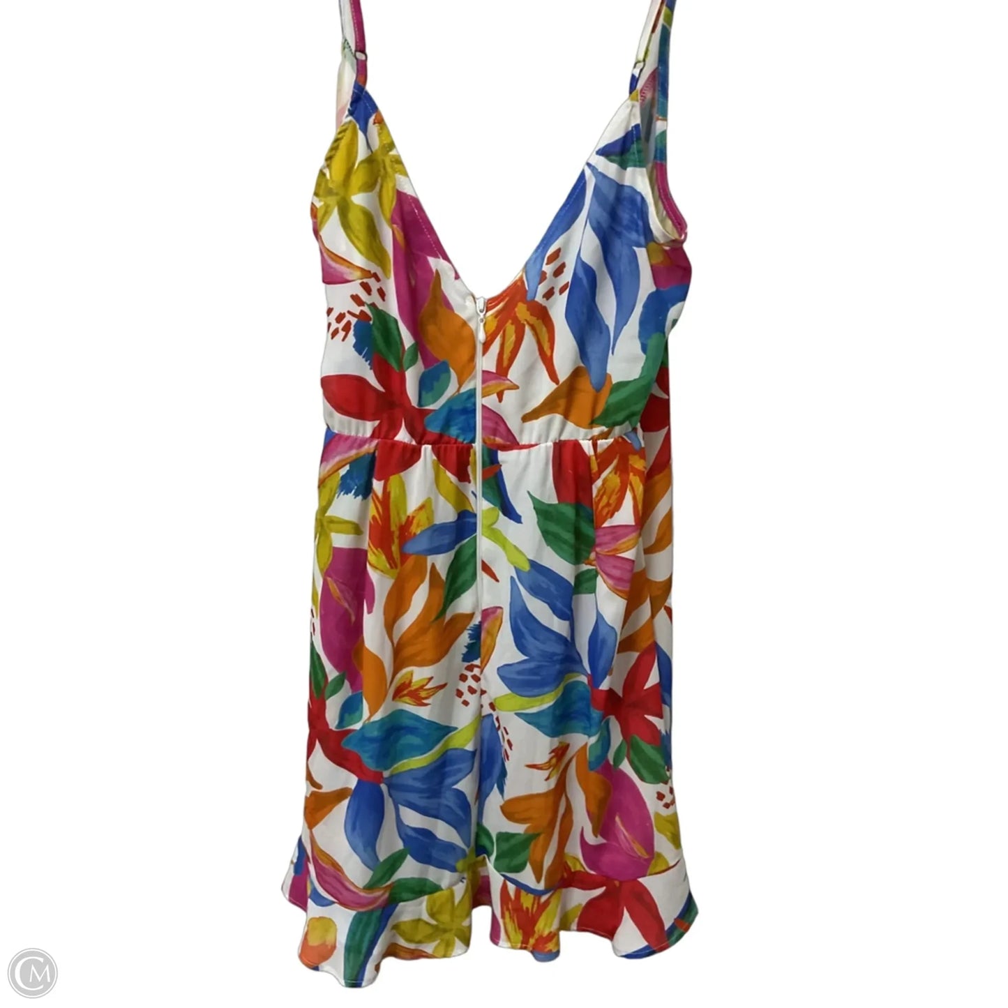Dress Party Short By Mumu In Floral Print, Size: M