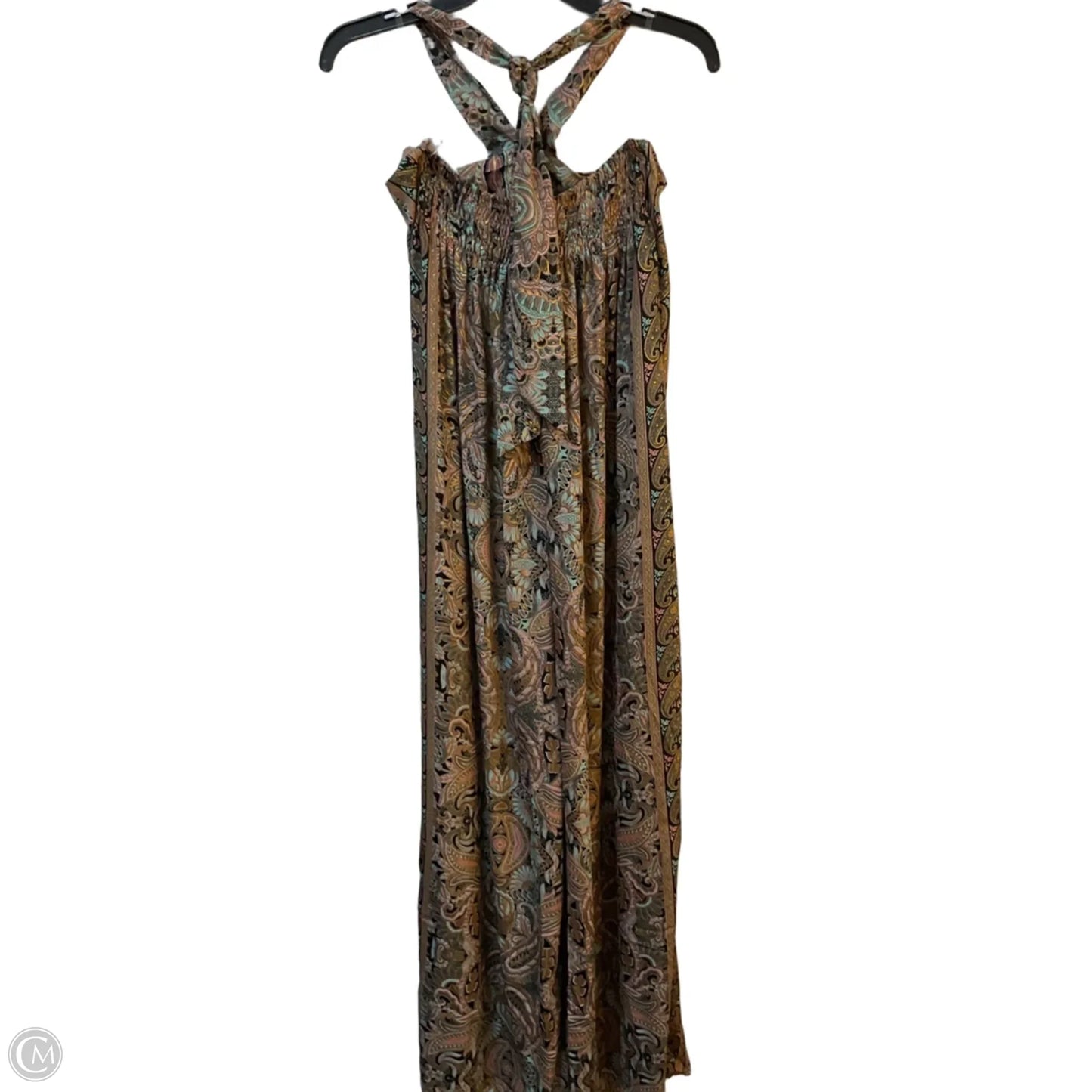 Jumpsuit By Cmb In Paisley Print, Size: M