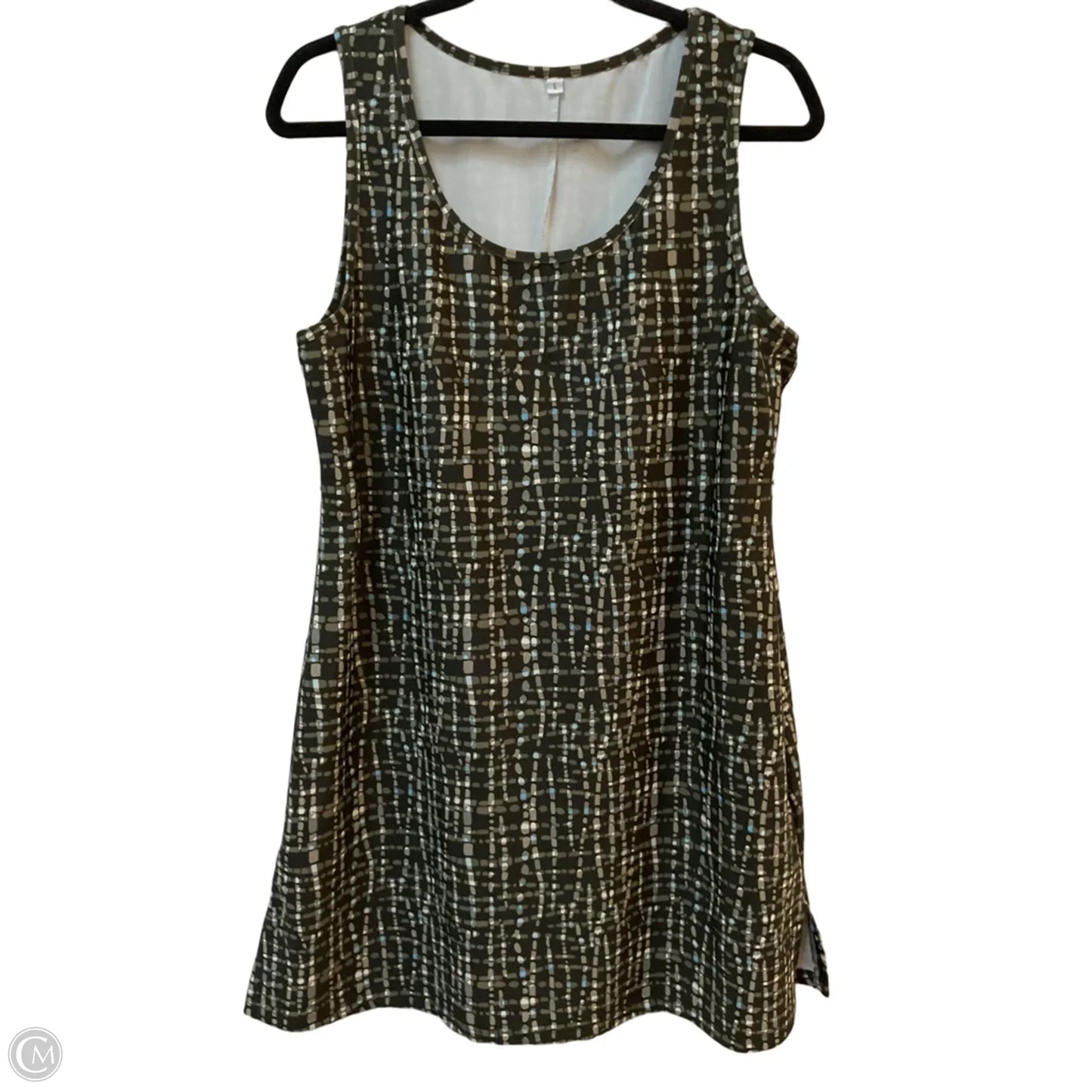 Athletic Dress By Cmb In Brown & Tan, Size: L