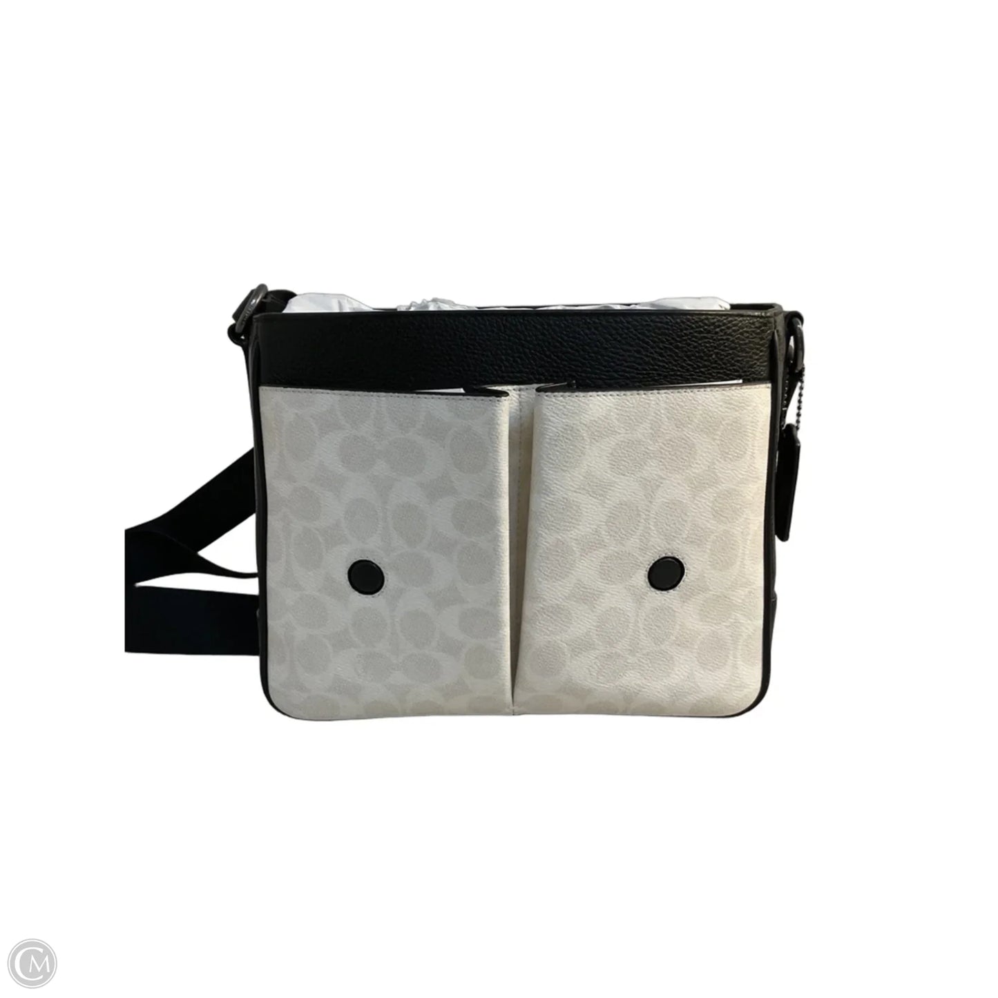 Handbag Designer By Coach, Size: Large