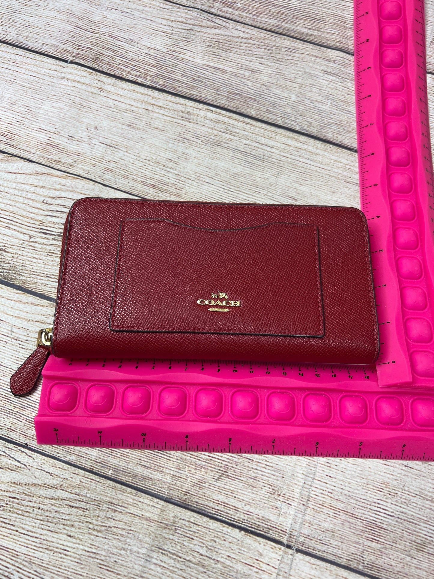 Wallet Designer By Coach Size: Large