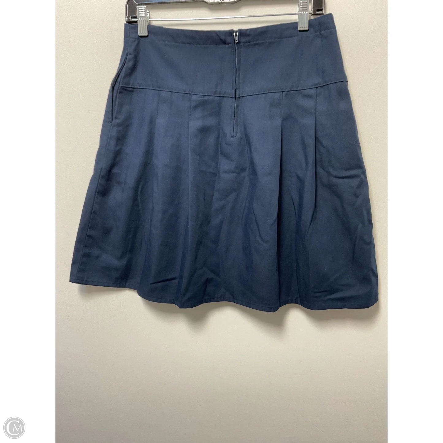 Skirt Mini & Short By Lands End In Navy, Size: 6