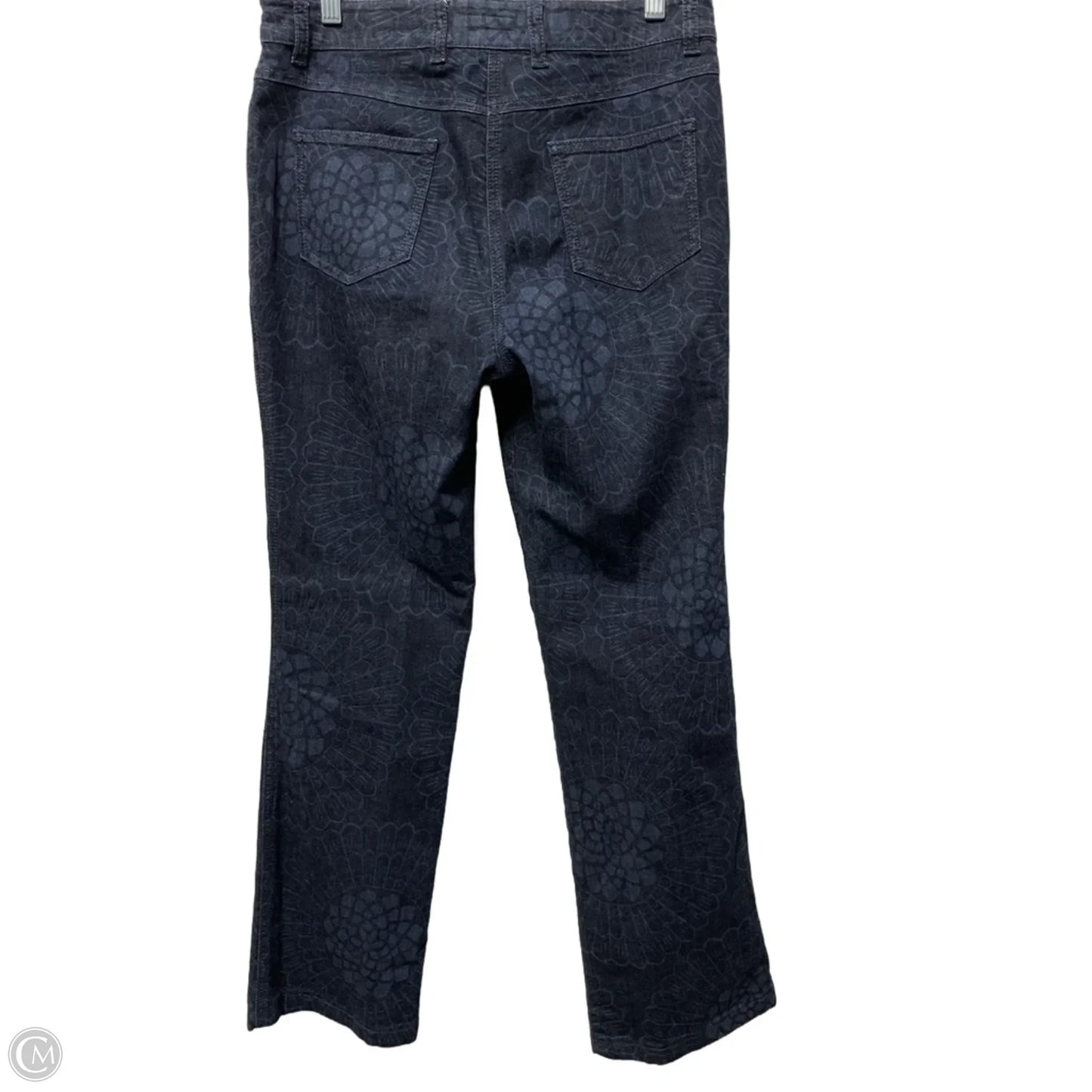 Jeans Designer By Escada In Blue Denim, Size: 8