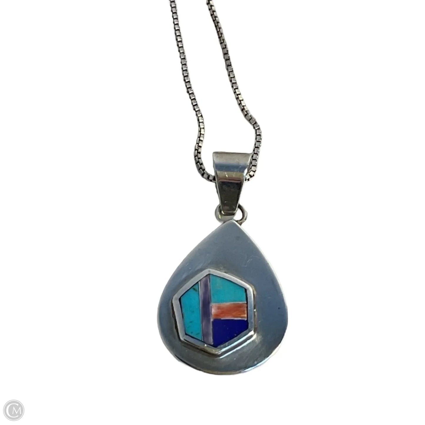 Necklace Sterling Silver By Cmb