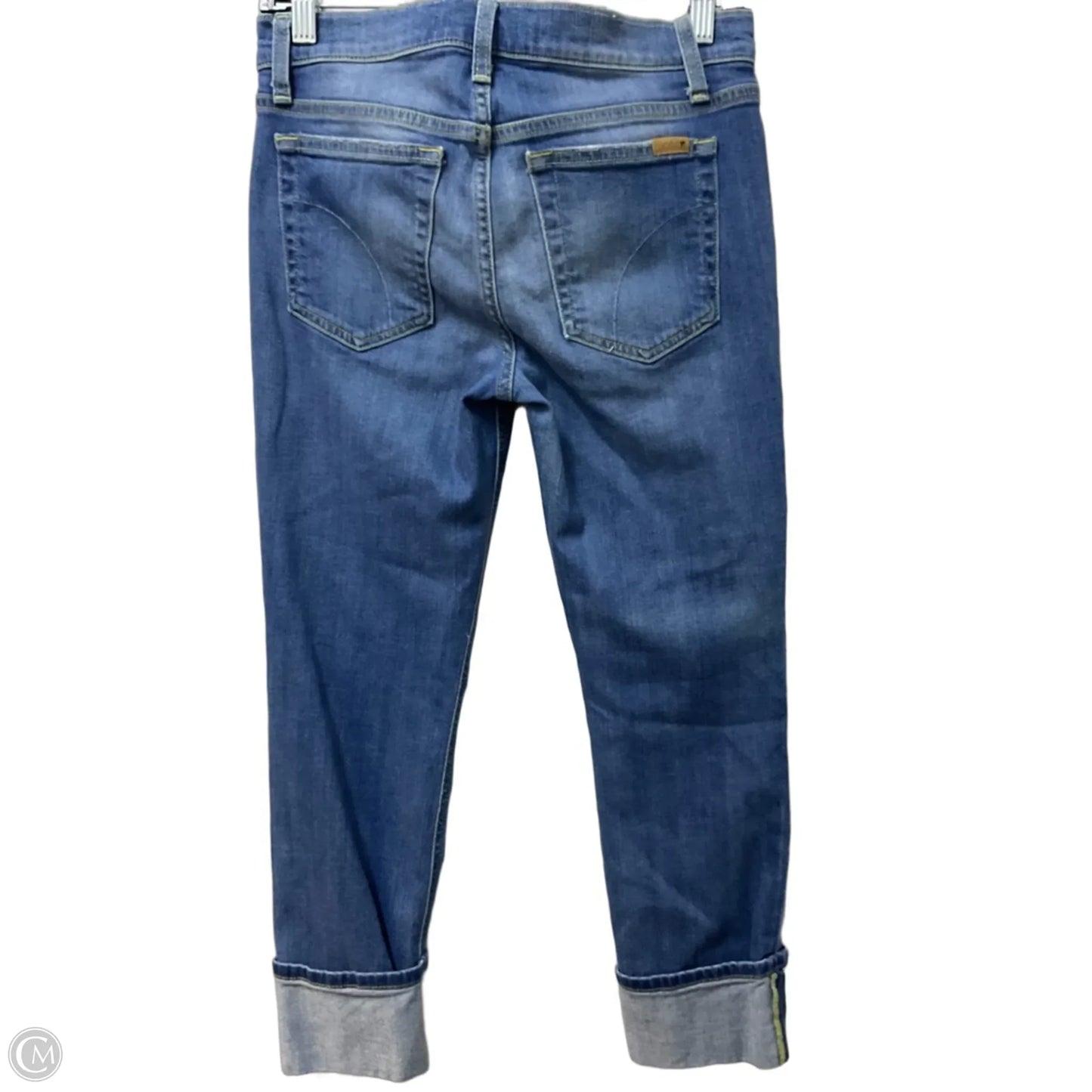 Jeans Cropped By Joes Jeans In Blue Denim, Size: 2