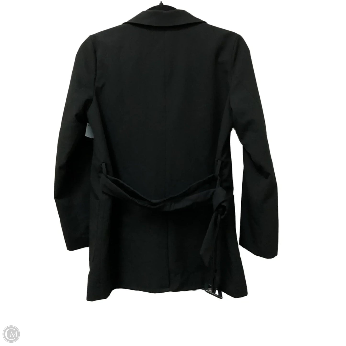 Coat Other By Clothes Mentor In Black, Size: M