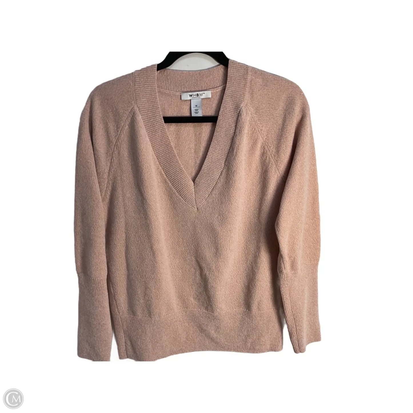 Sweater By White House Black Market In Pink, Size: M
