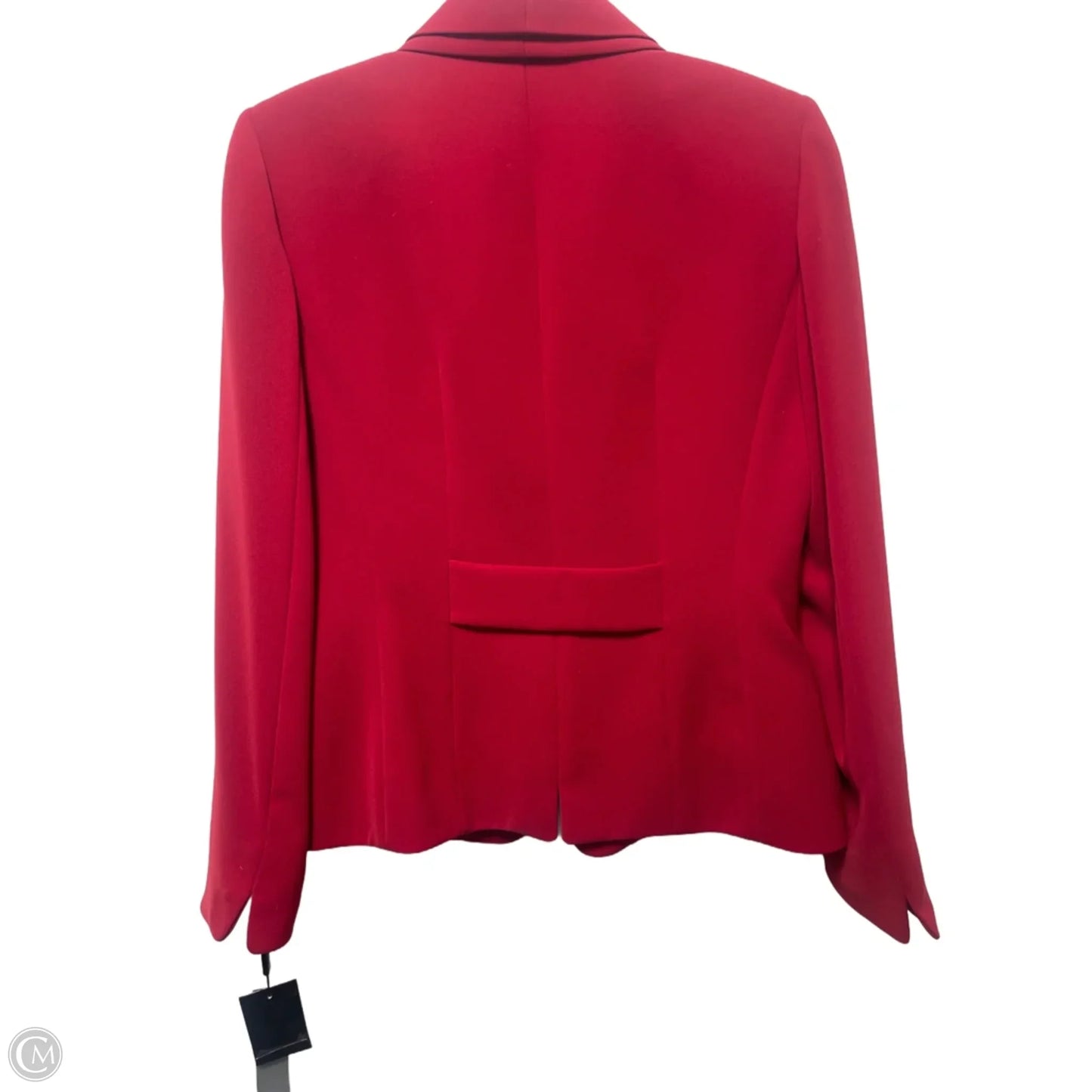Blazer By Tahari By Arthur Levine In Red, Size: S