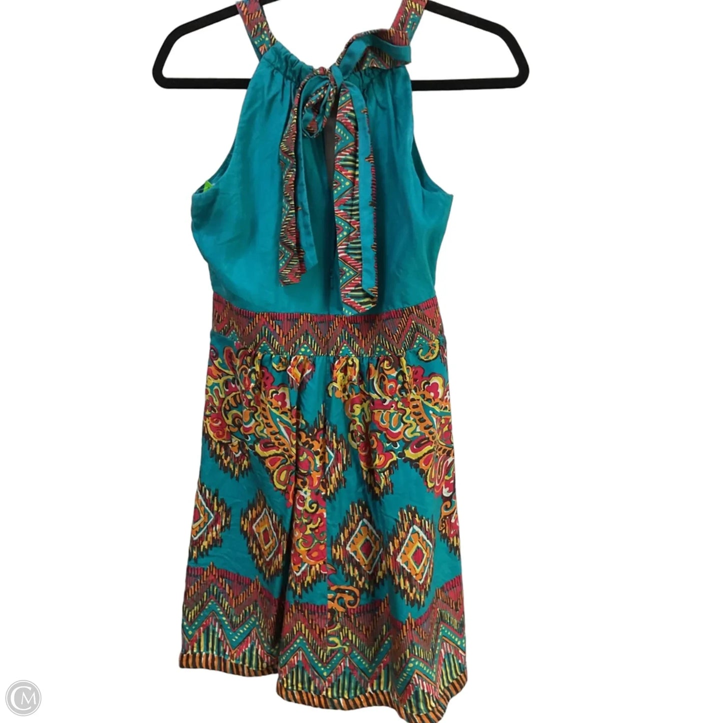 Dress Casual Midi By Clothes Mentor In Teal, Size: S