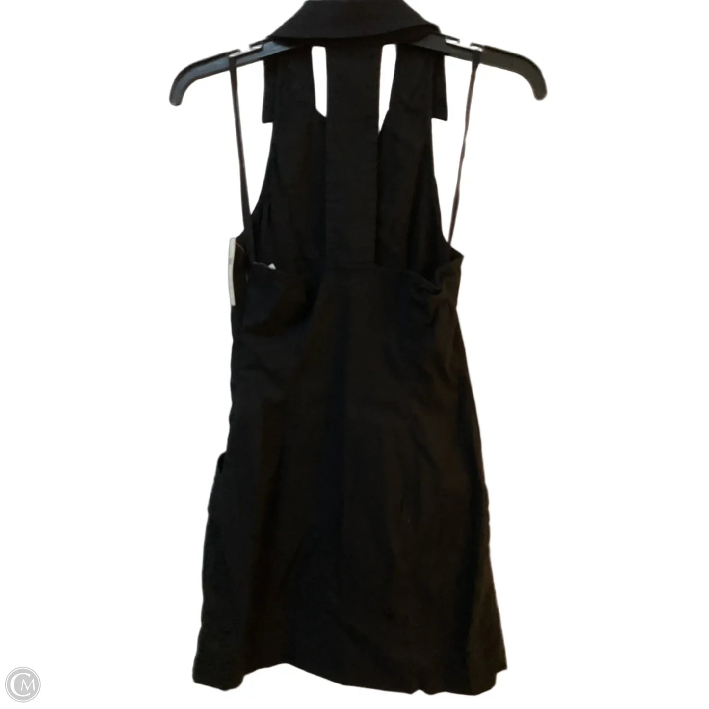 Dress Casual Short By Anthropologie In Black, Size: Xsp