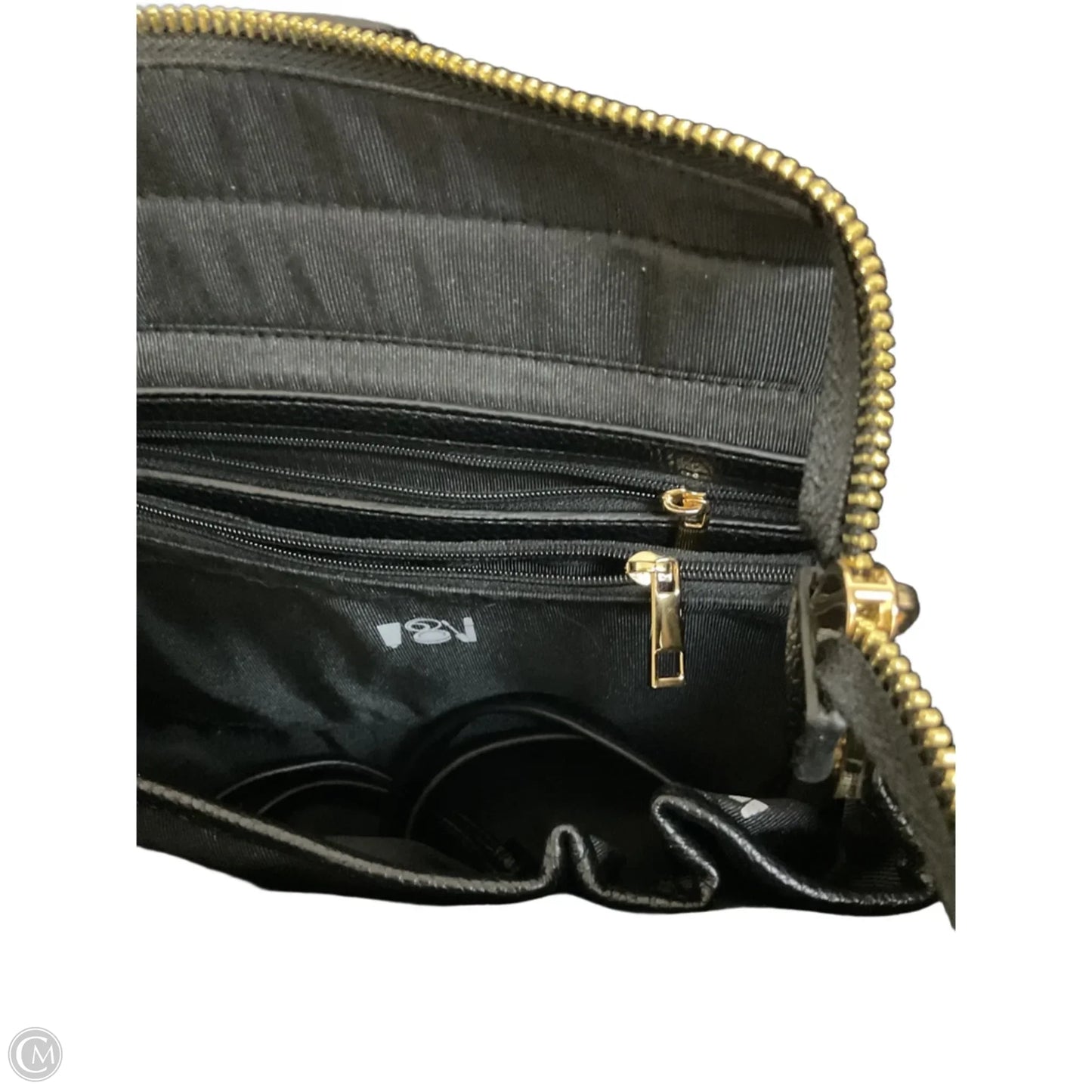 Handbag Leather By Cmc, Size: Large