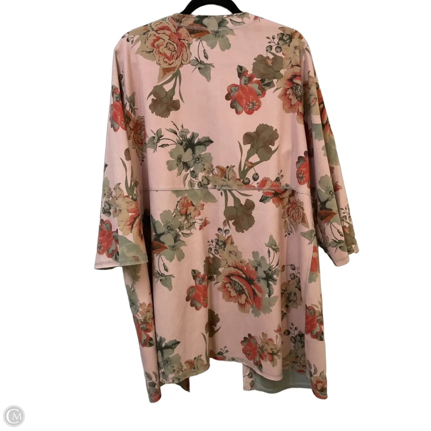 Jacket Other By Philosophy In Pink, Size: 1x