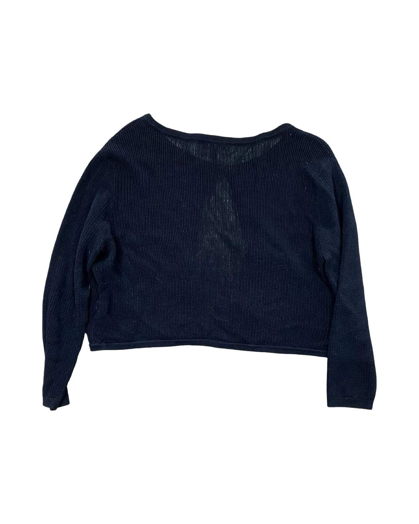 Cardigan By Talbots In Black, Size:M