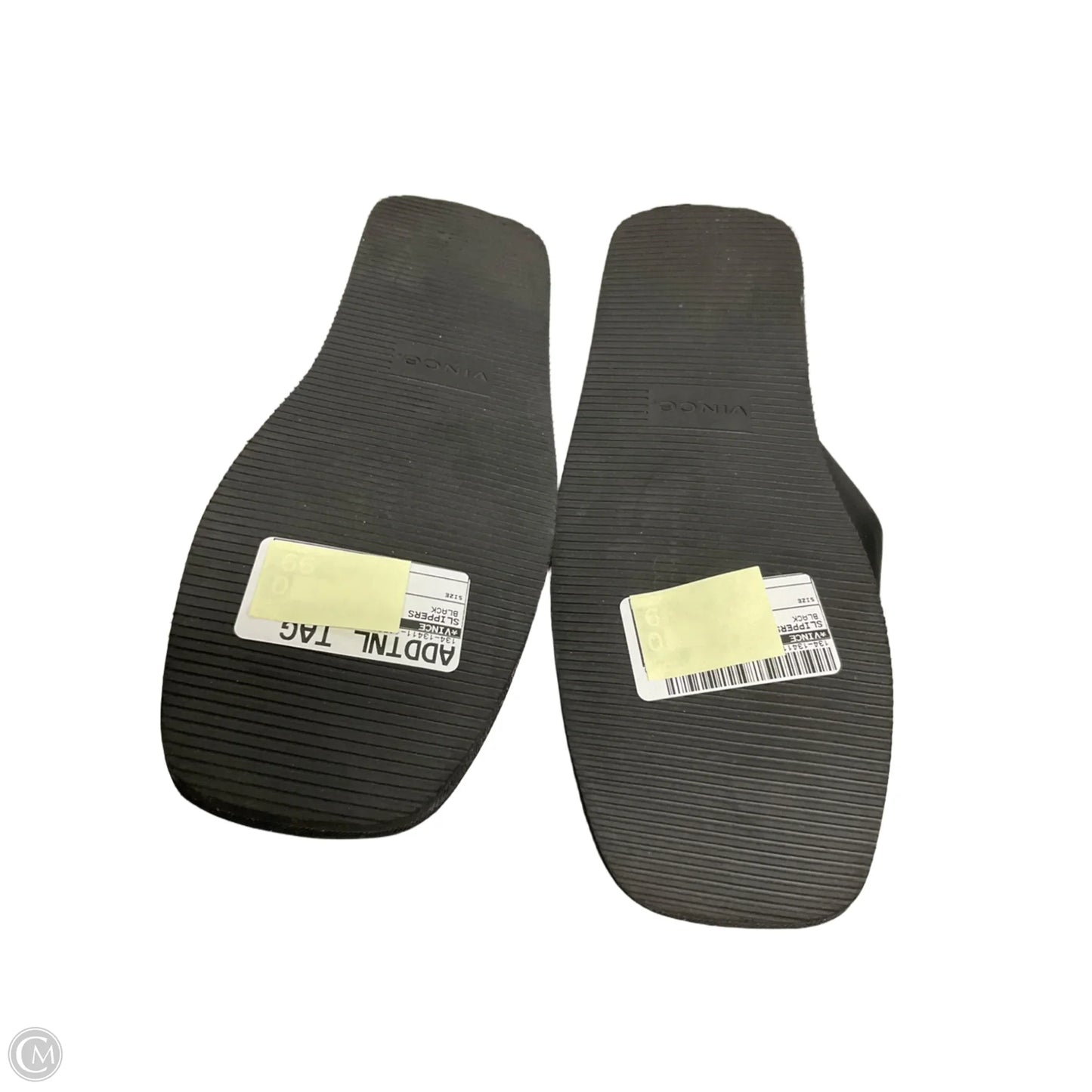 Slippers By Vince In Black
