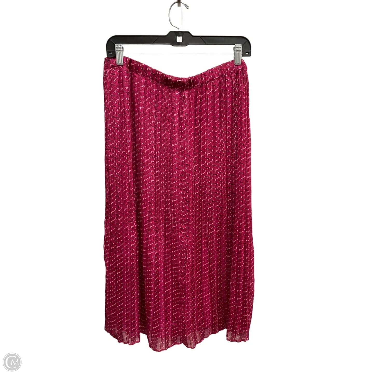Skirt Maxi By Clothes Mentor In Pink, Size: 12
