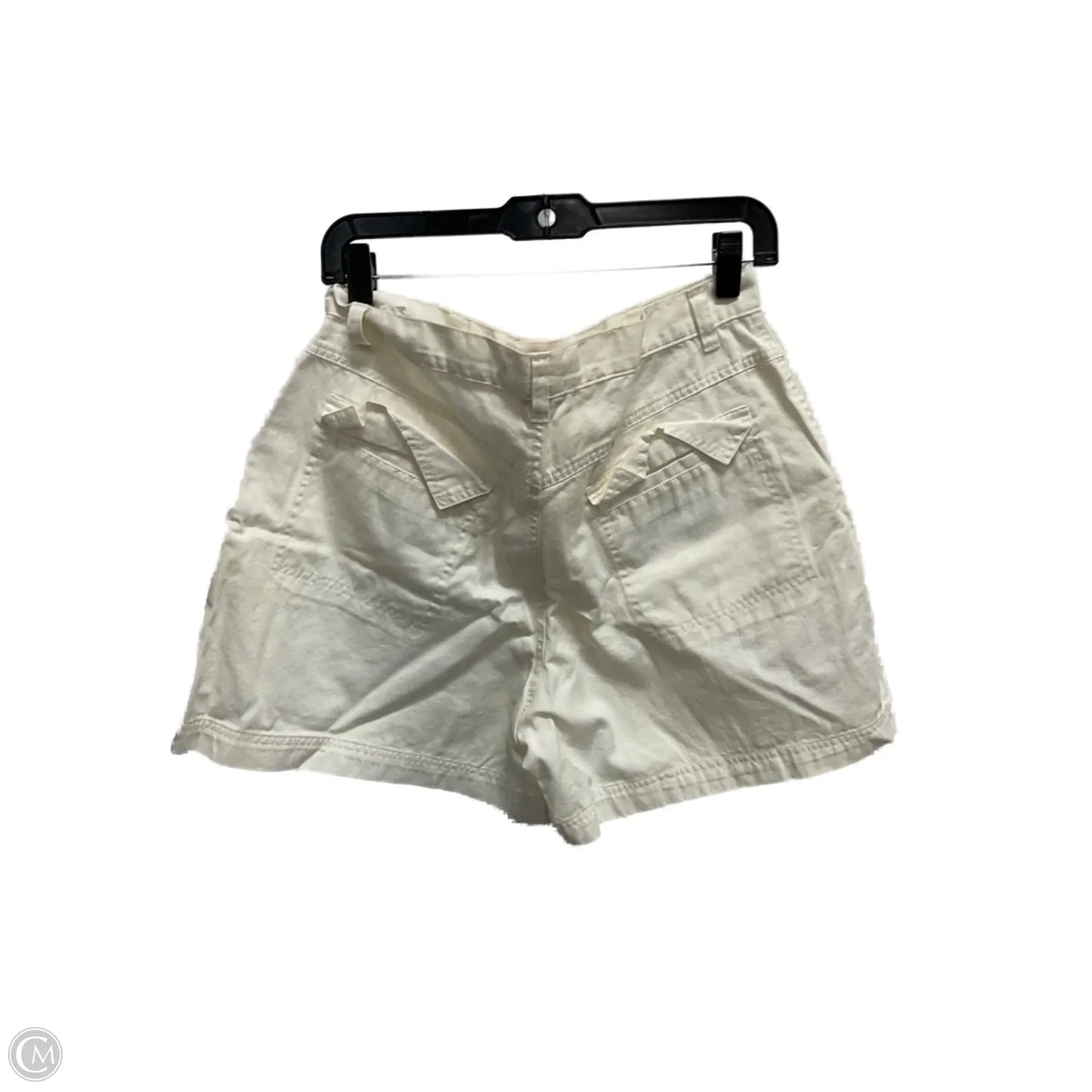 Shorts By Gloria Vanderbilt In White, Size: 12