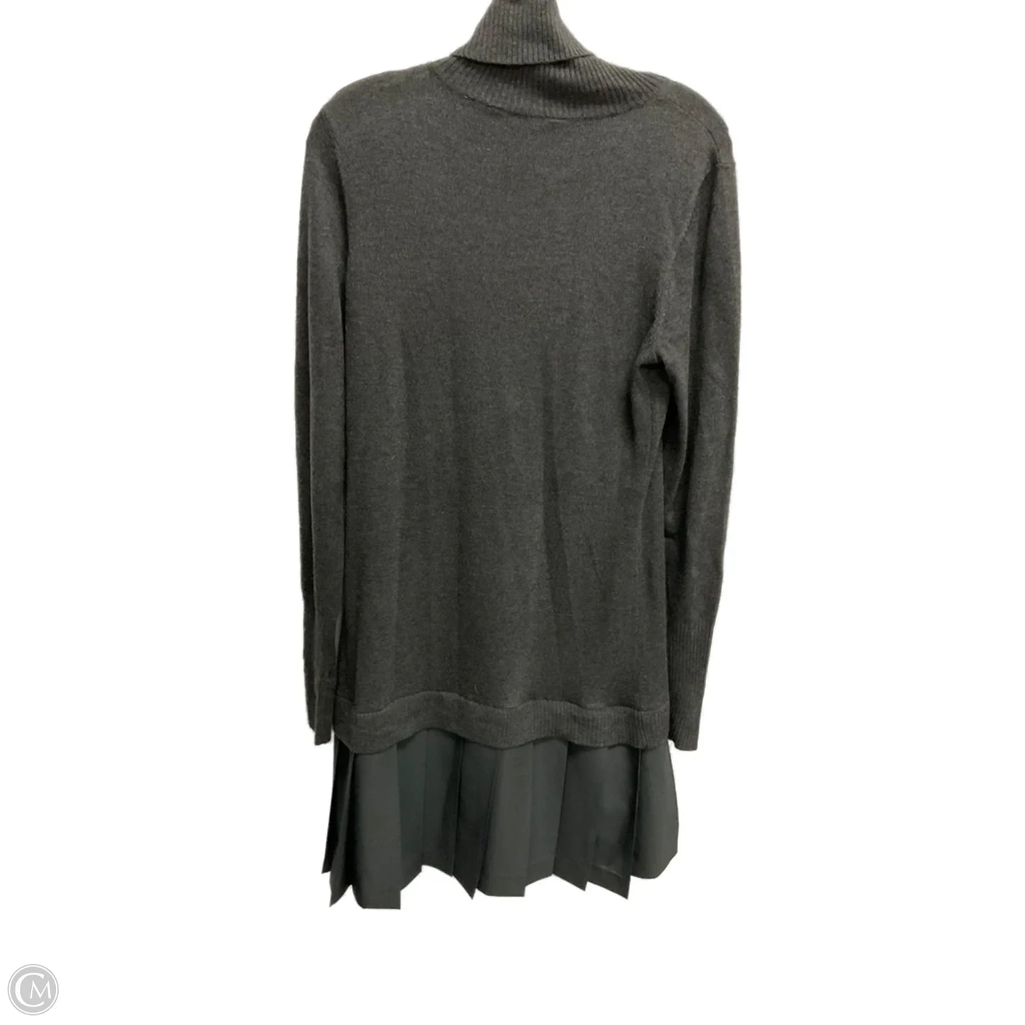 Dress Sweater By Soft Surroundings In Grey, Size: S
