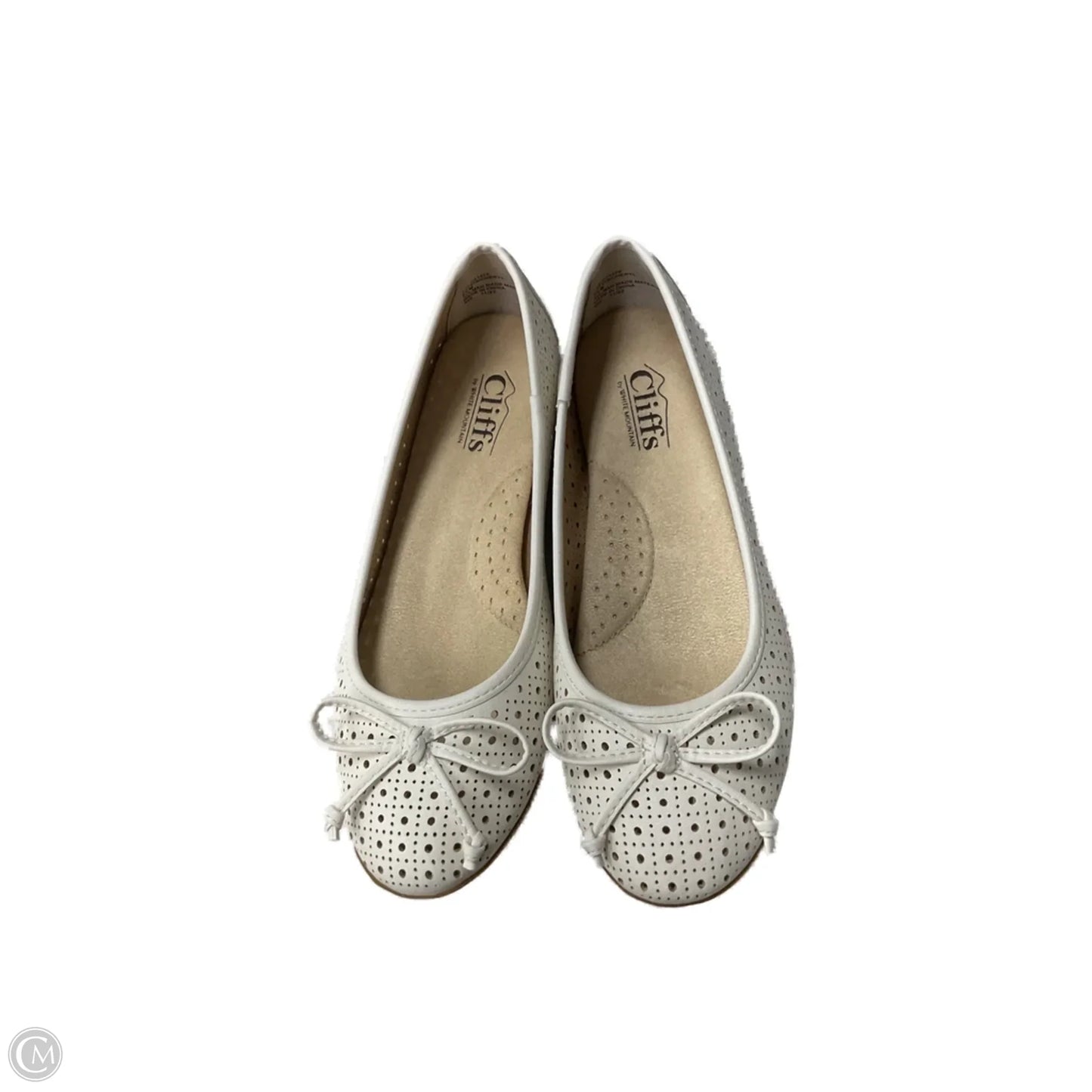 Shoes Flats By White Mountain In White, Size: 6.5