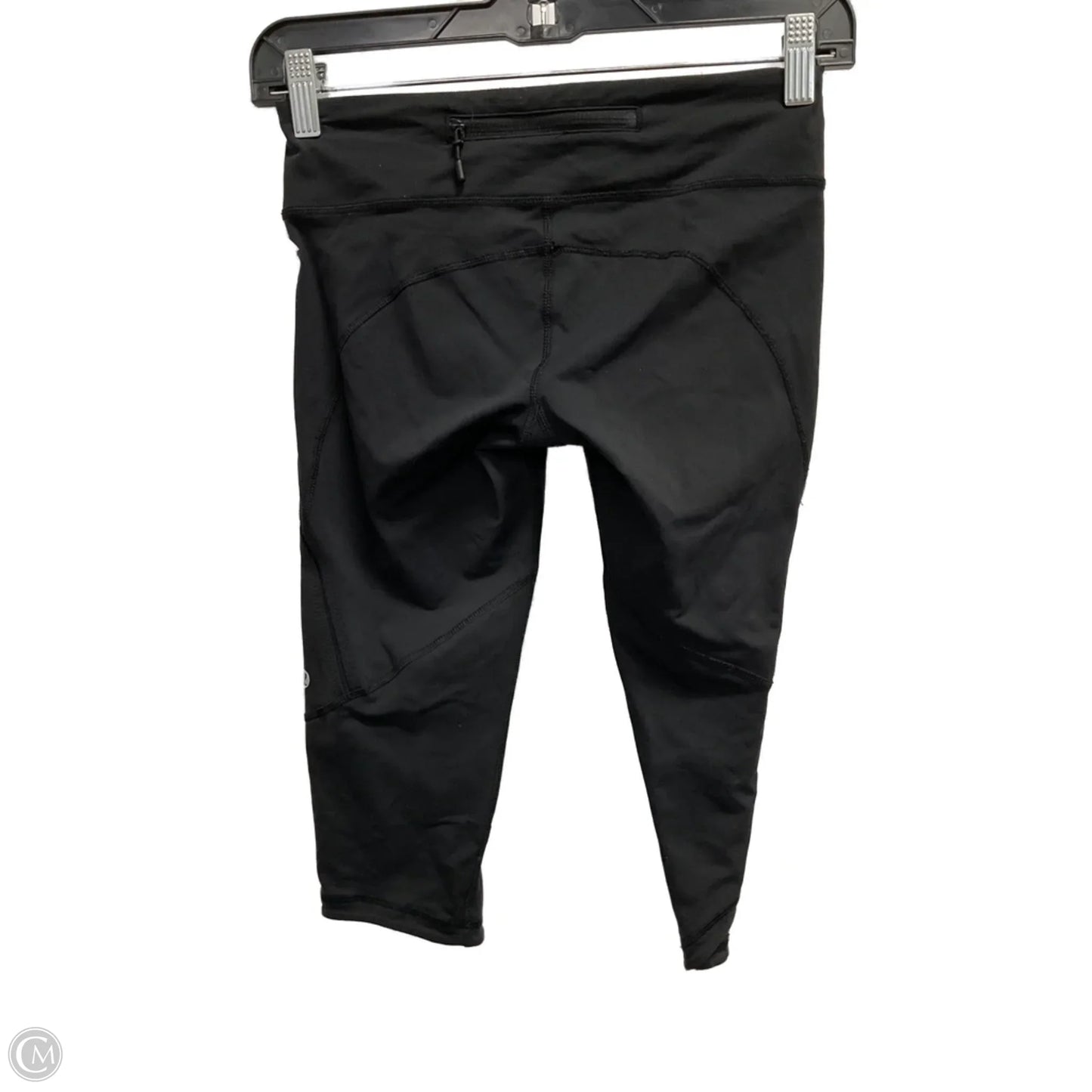 Athletic Capris By Lululemon In Black, Size: S