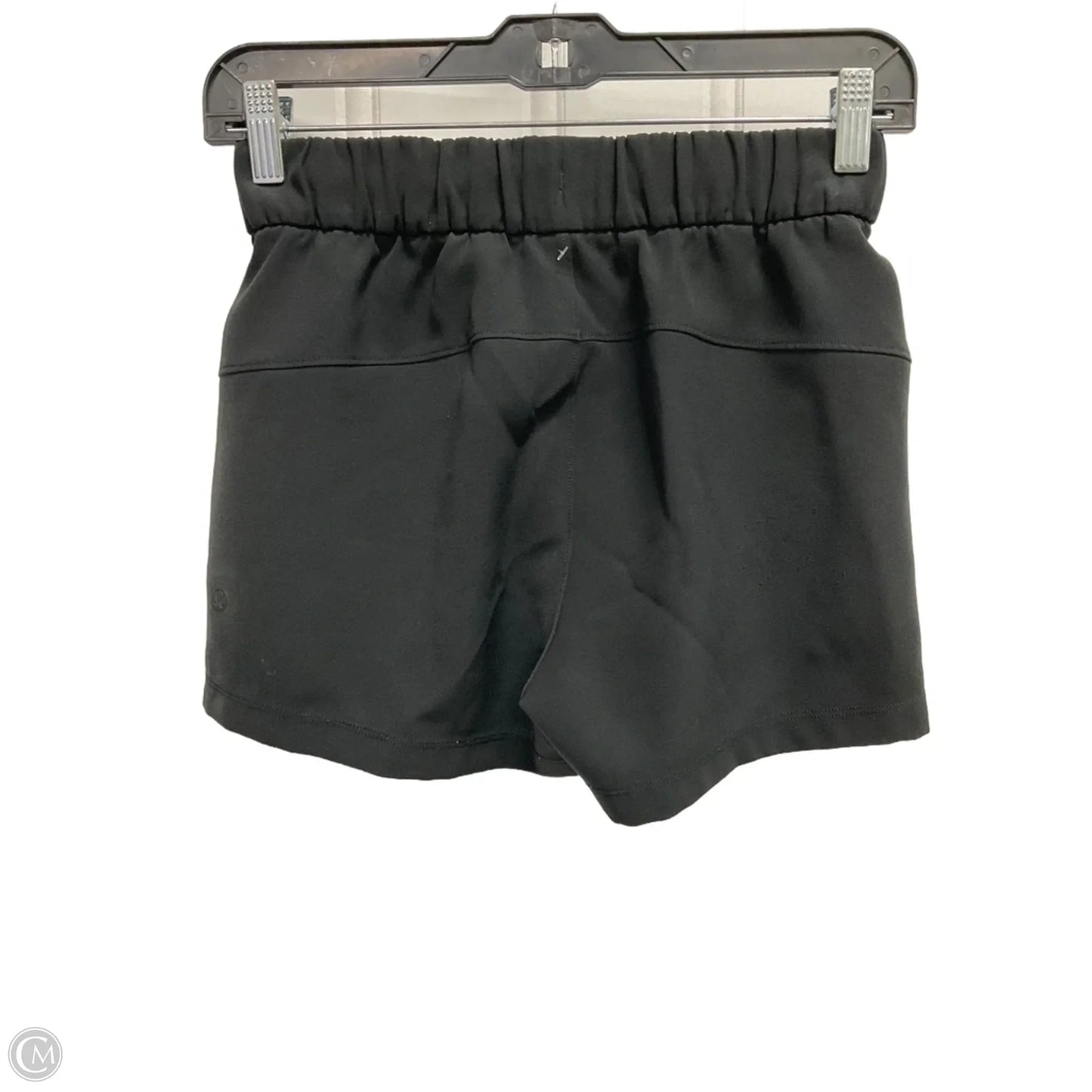 Athletic Shorts By Lululemon In Black, Size: Xs