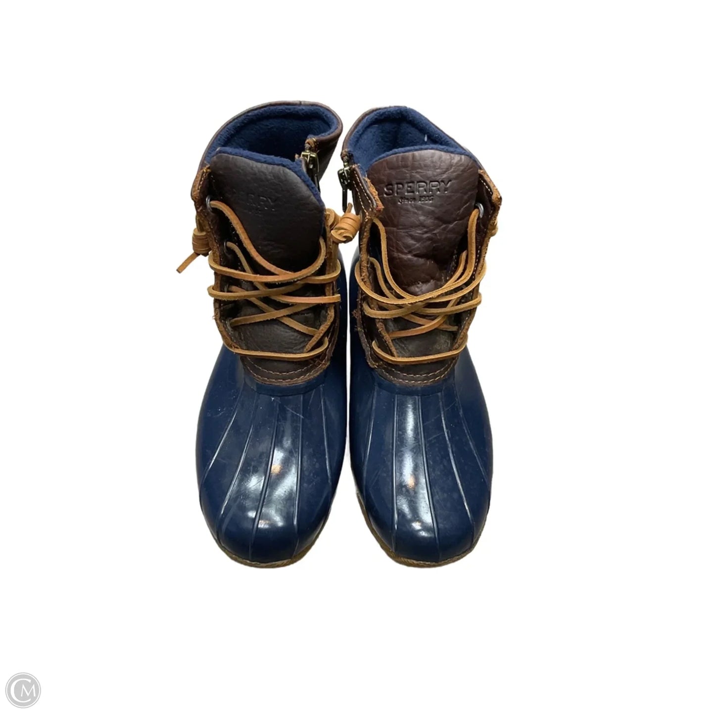 Boots Snow By Sperry In Blue, Size: 7