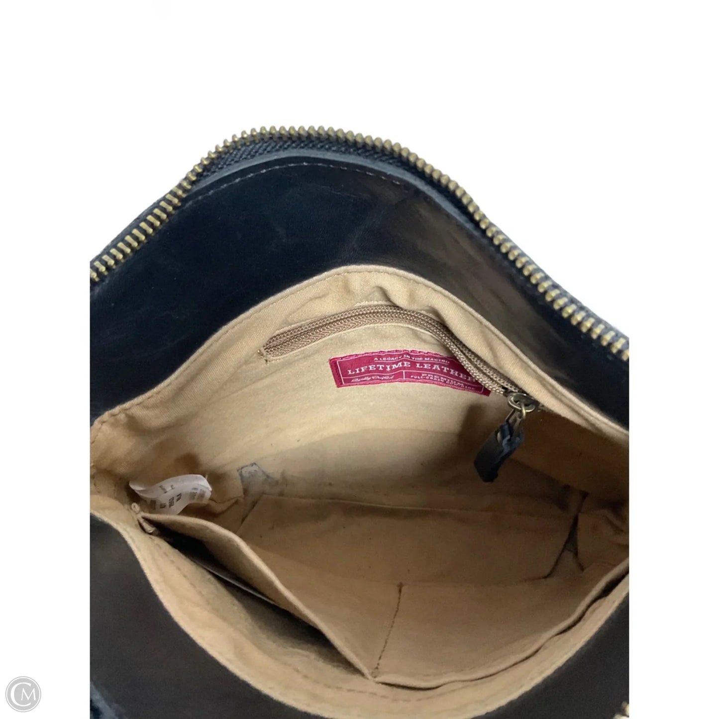 Crossbody Leather By Duluth Trading, Size: Medium