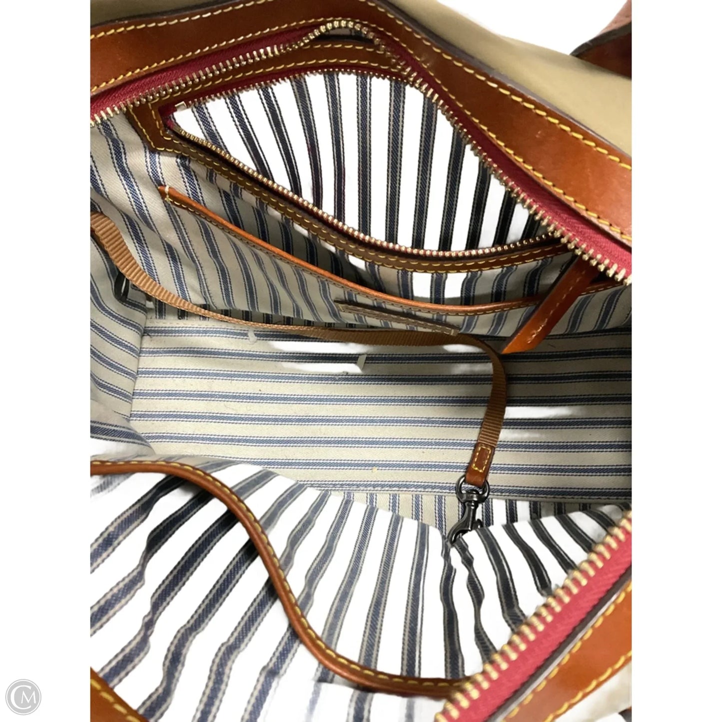 Handbag Designer By Dooney And Bourke, Size: Large