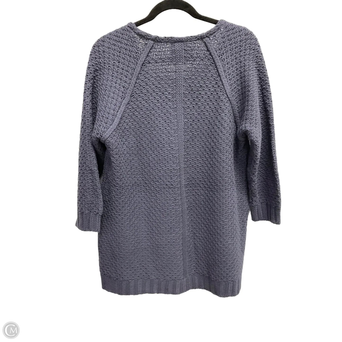 Sweater Short Sleeve By Soft Surroundings In Blue, Size: Xlp