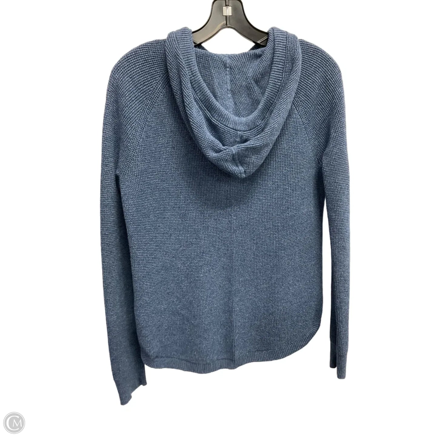 Sweatshirt Hoodie By Ralph Lauren In Blue, Size: M