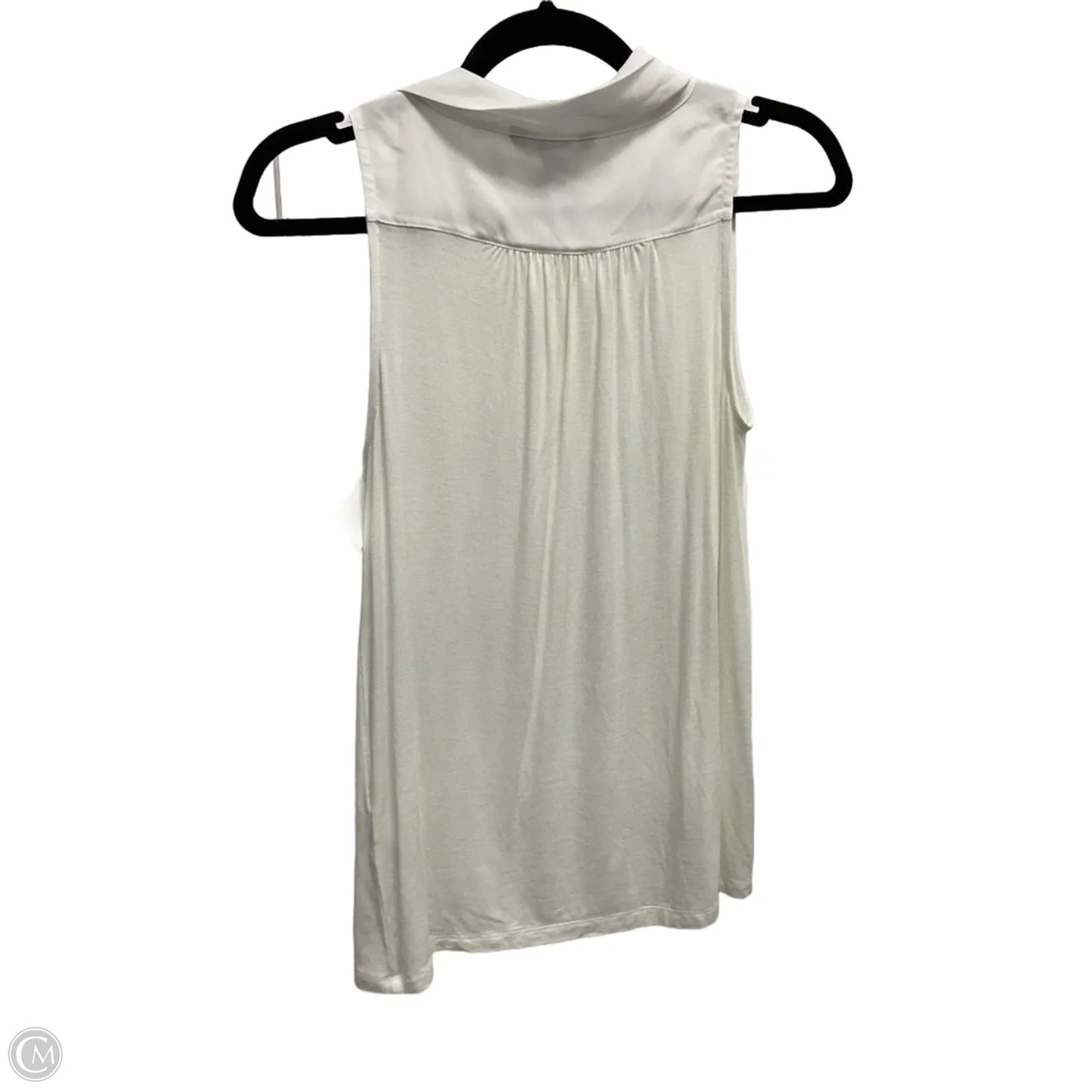 Tank Top By Banana Republic In White, Size: Xs