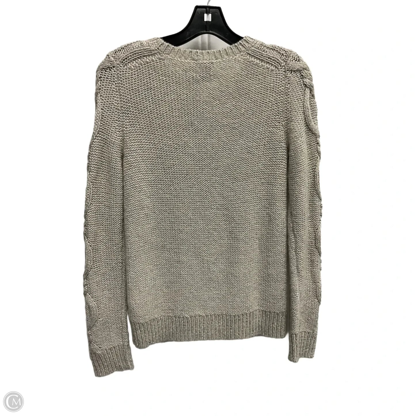 Sweater By Gap In Silver, Size: Xs