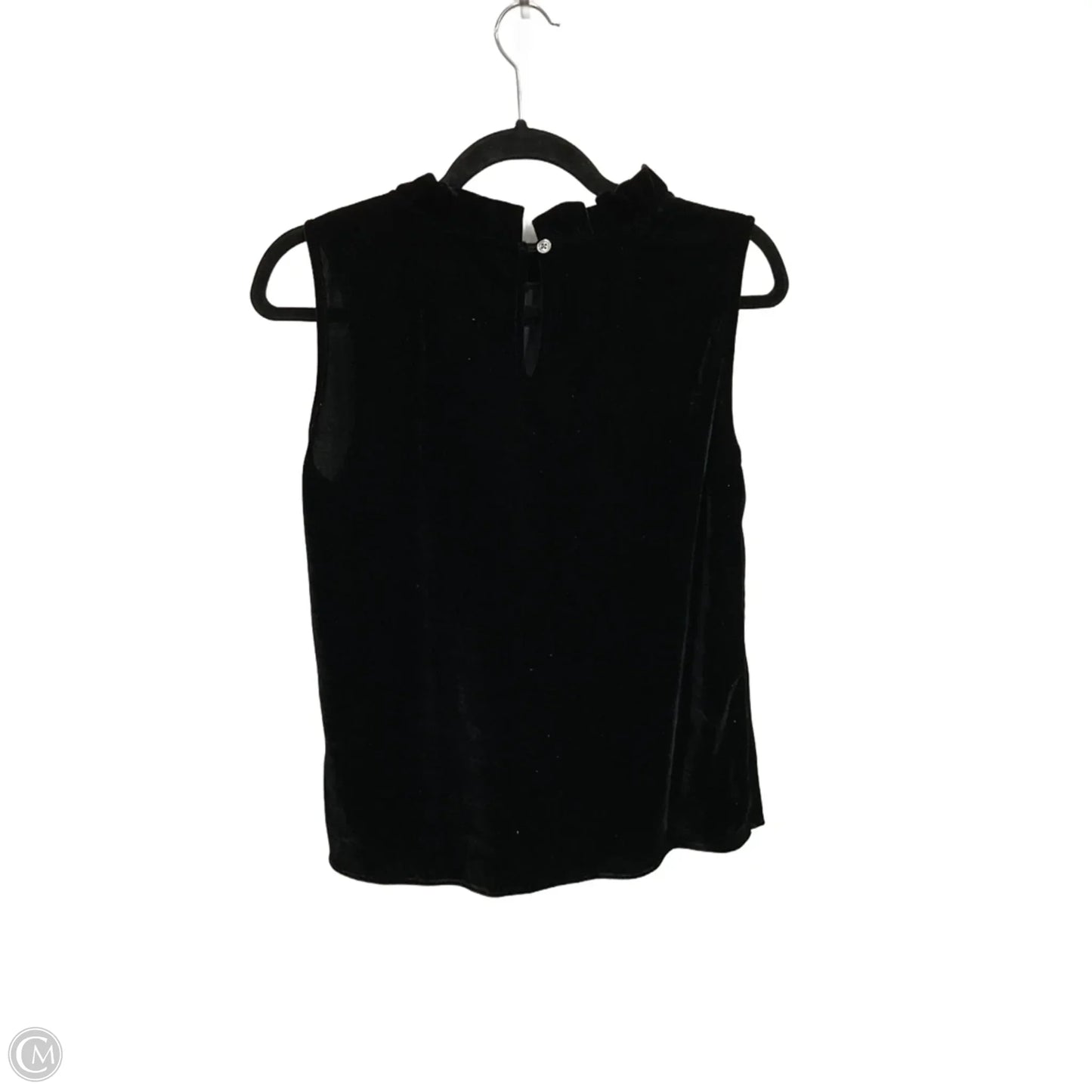 Top Sleeveless By J. Crew In Black, Size: M