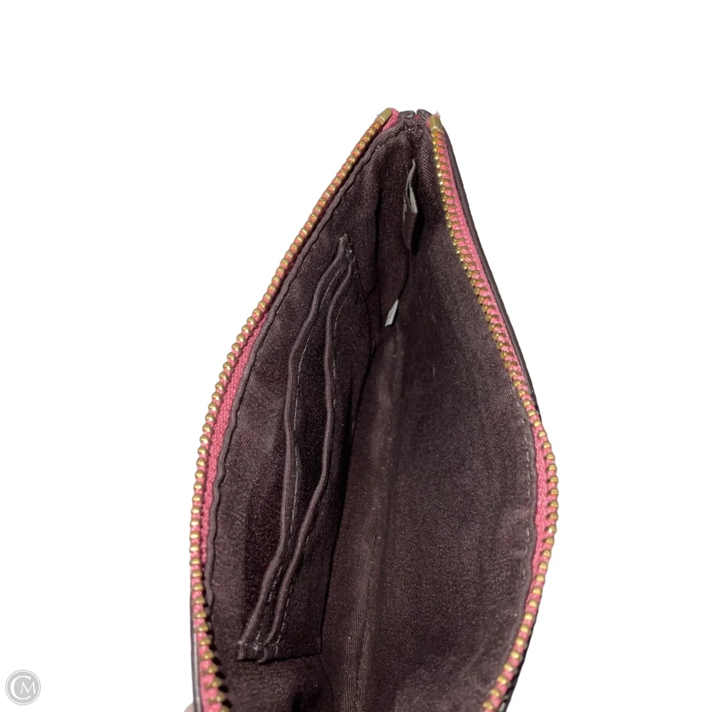 Wristlet Designer By Coach, Size: Small