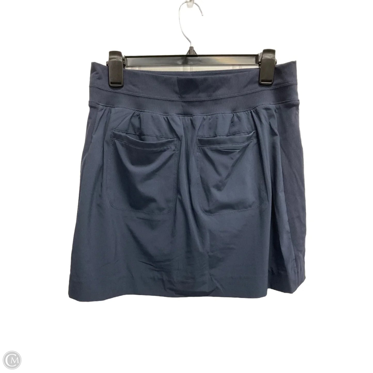 Athletic Skort By Athleta In Navy, Size: M