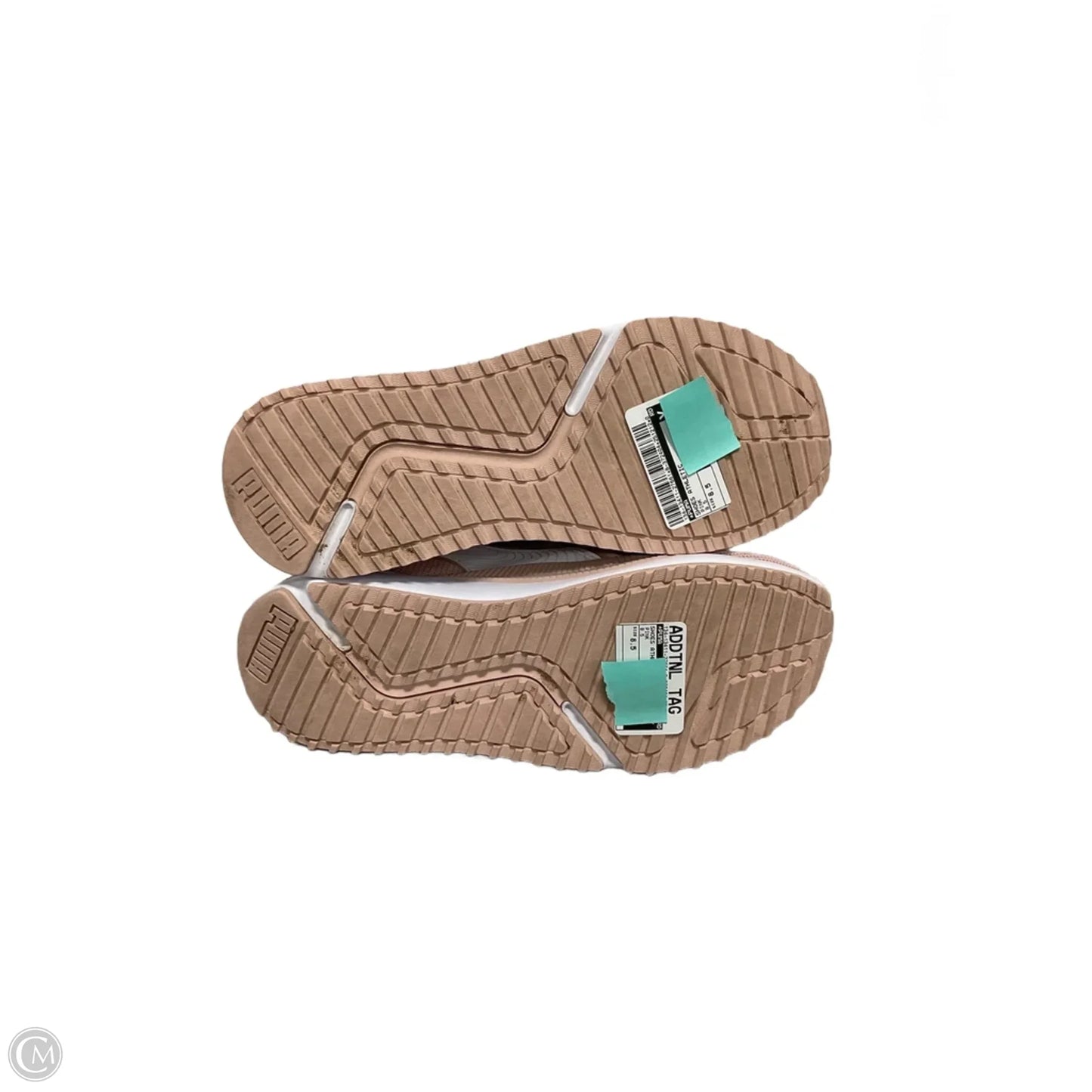 Shoes Athletic By Puma In Pink, Size: 8.5