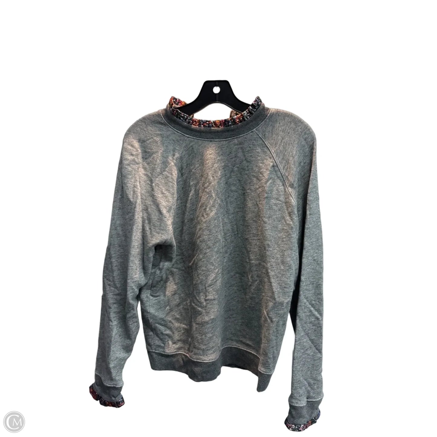 Sweater By J. Crew In Grey, Size: S