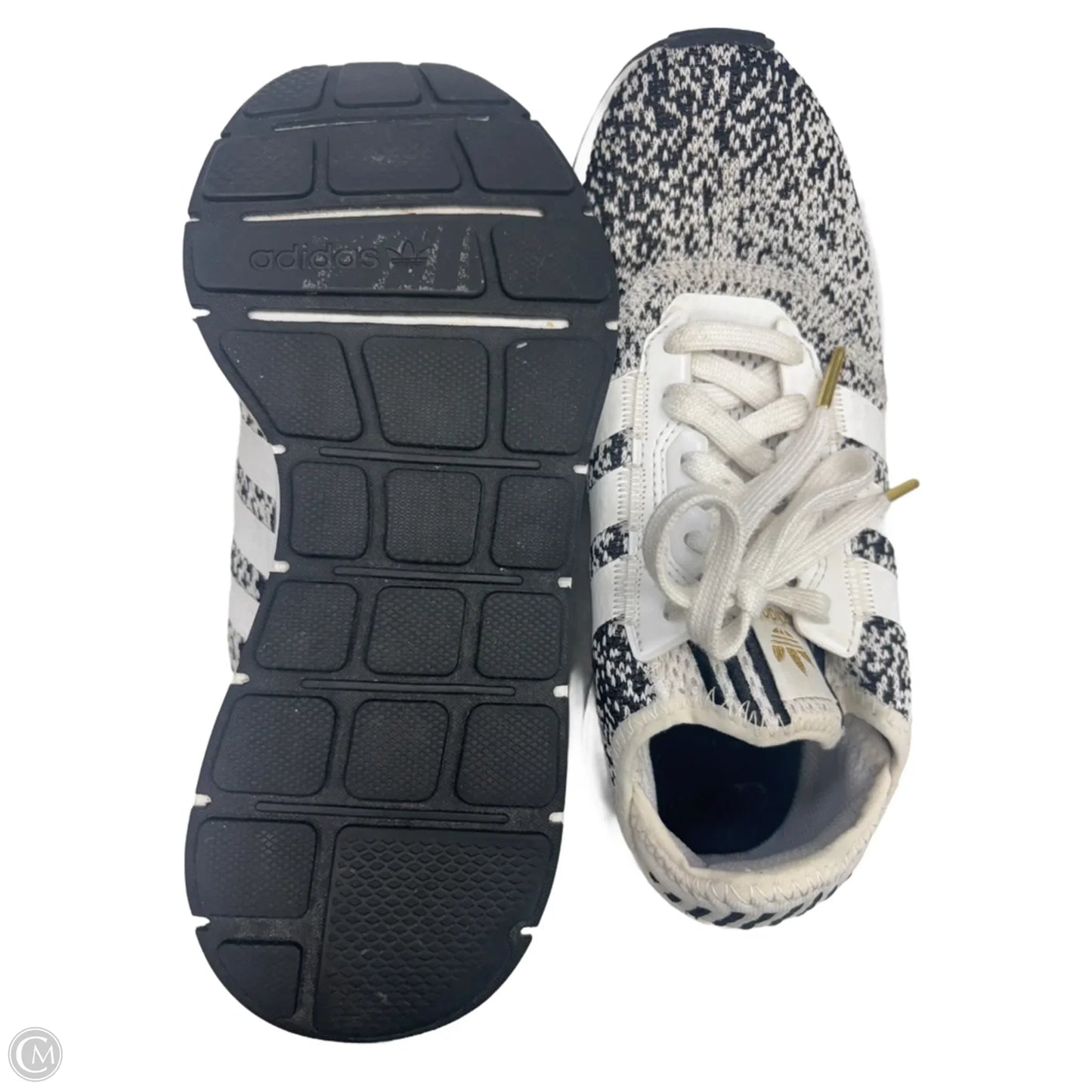 Shoes Sneakers By Adidas In Black & White, Size: 7