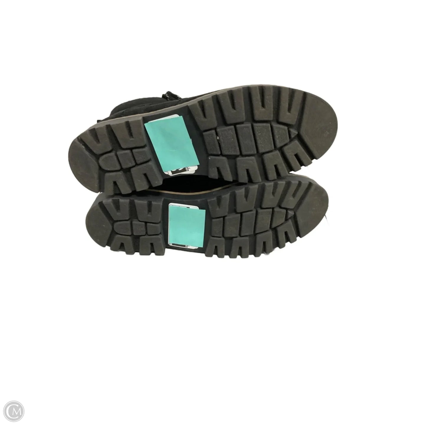 Boots Hiking By Cliffs By White Mountain In Black, Size: 7